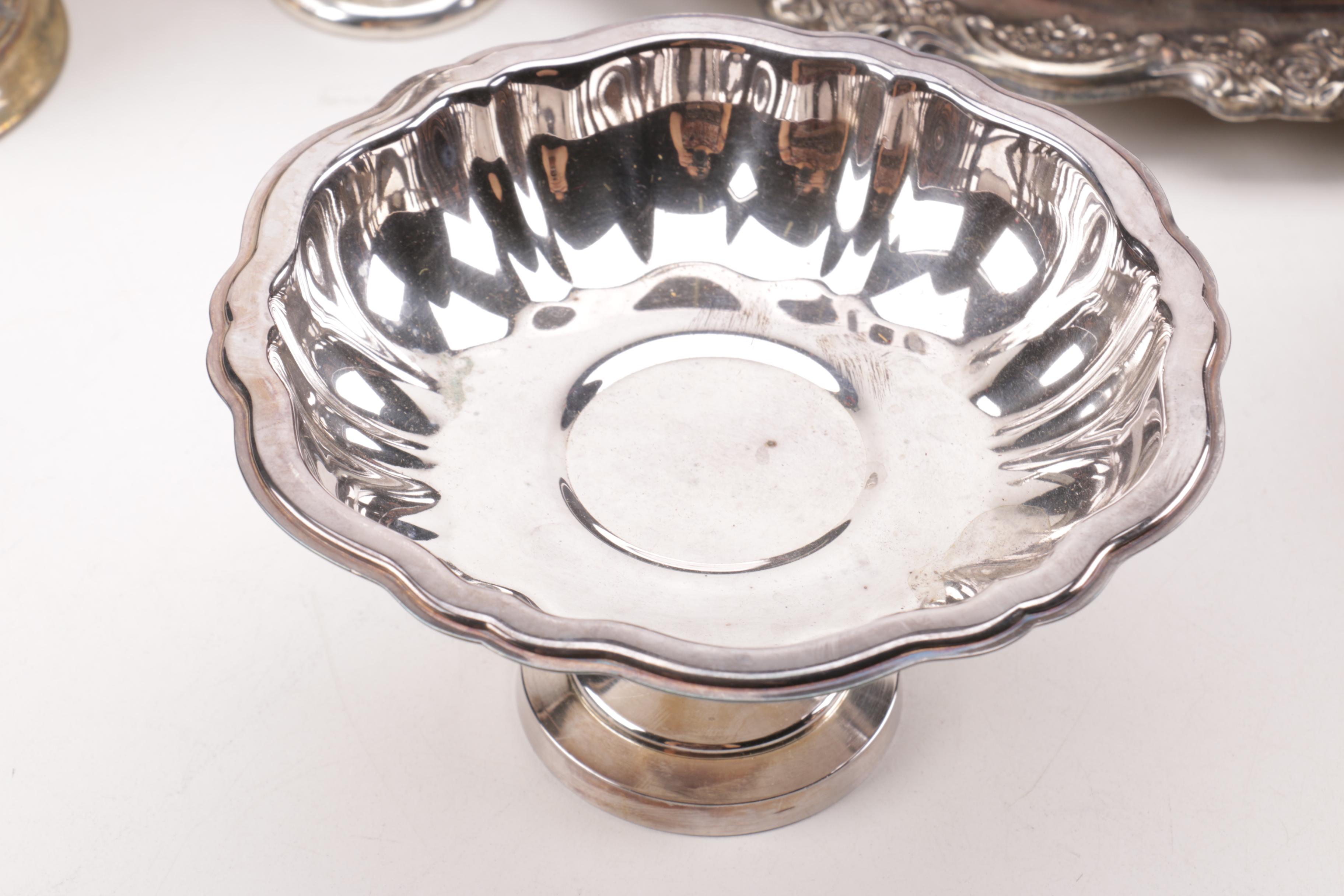 Silver Plate Collection Featuring Wm. Rogers