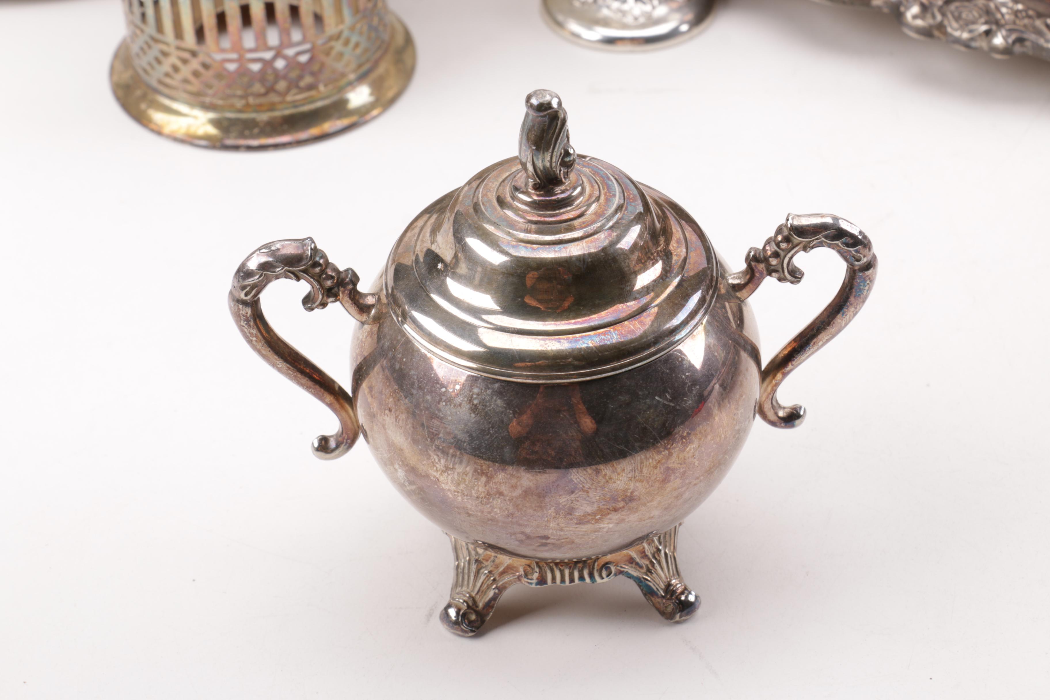 Silver Plate Collection Featuring Wm. Rogers