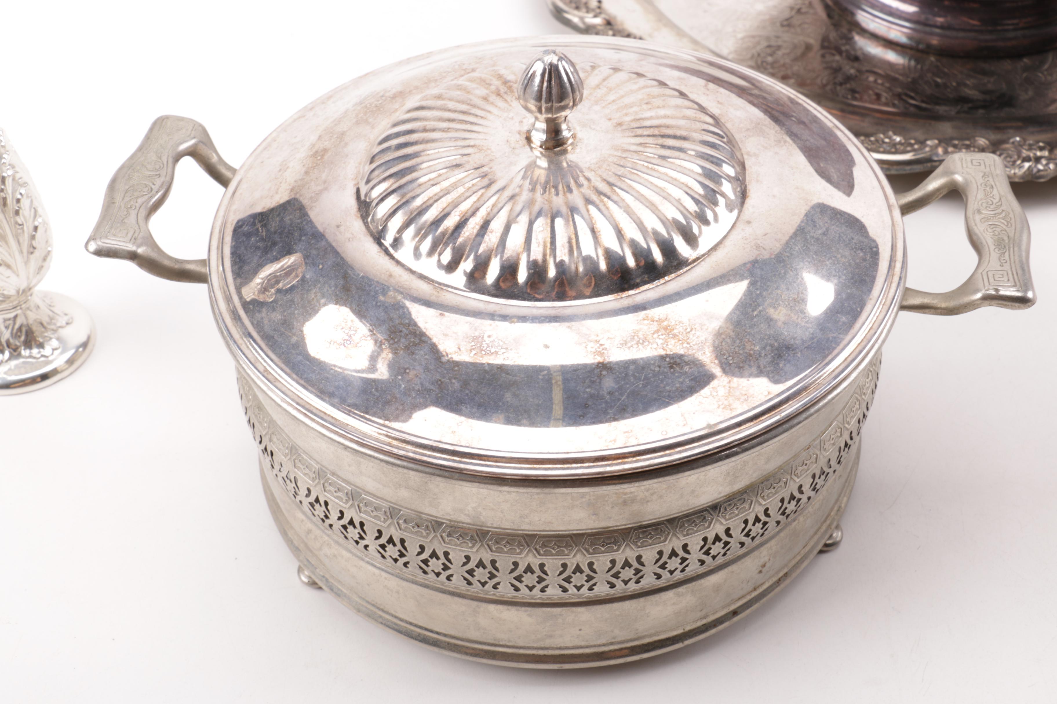 Silver Plate Collection Featuring Wm. Rogers