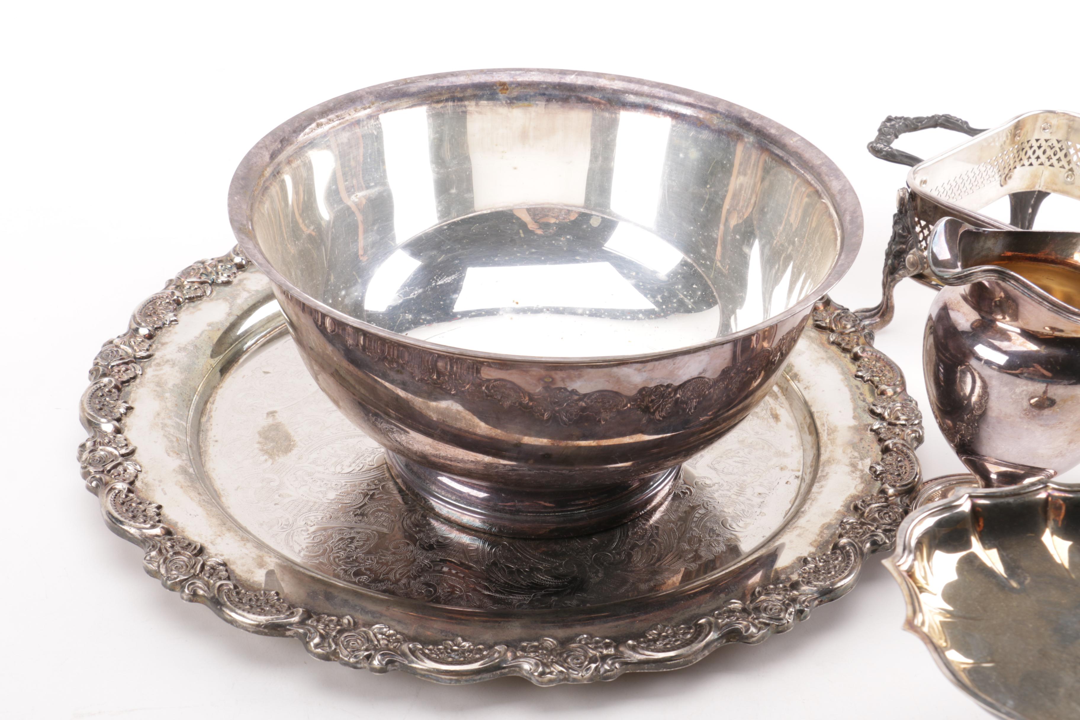 Silver Plate Collection Featuring Wm. Rogers