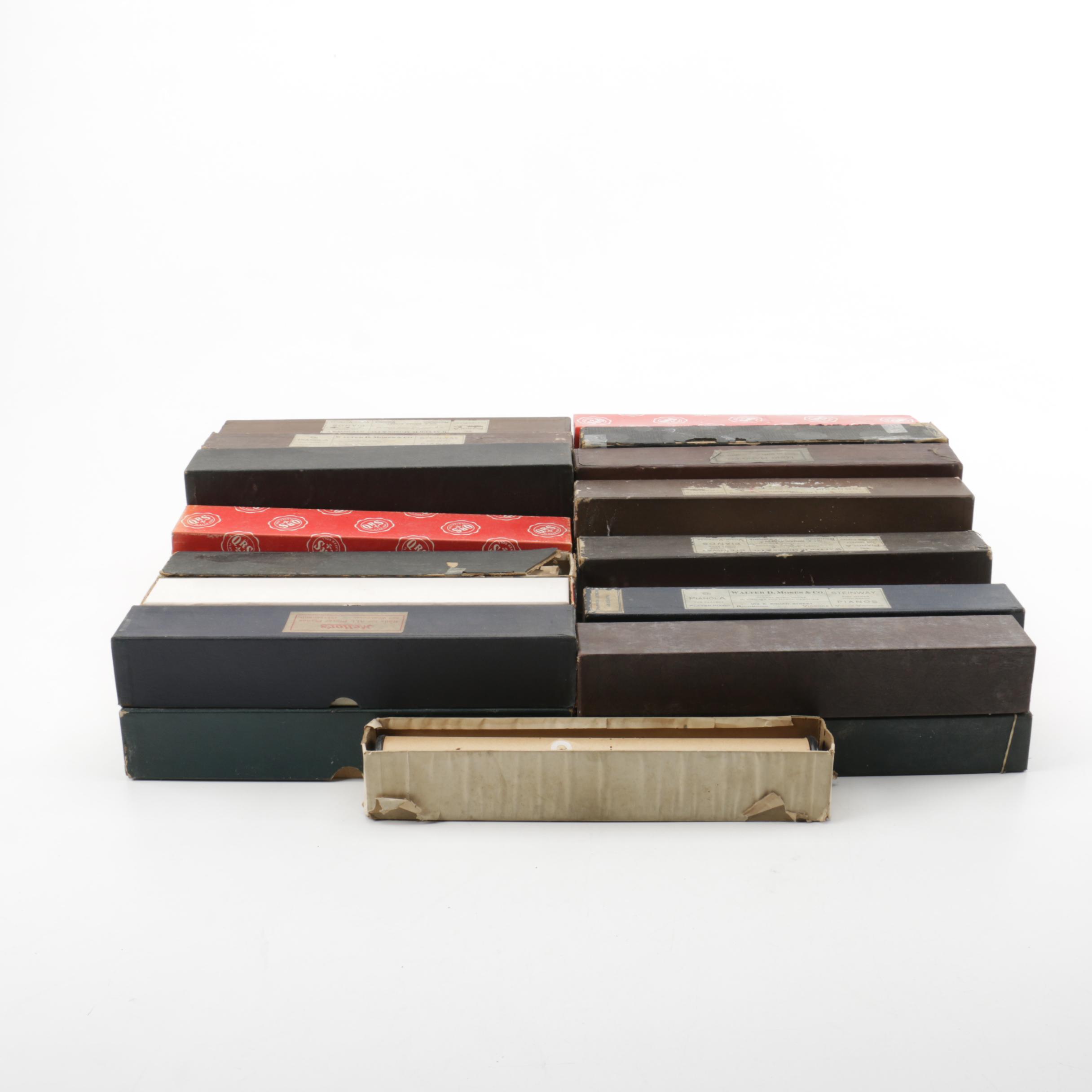 Player Piano Rolls