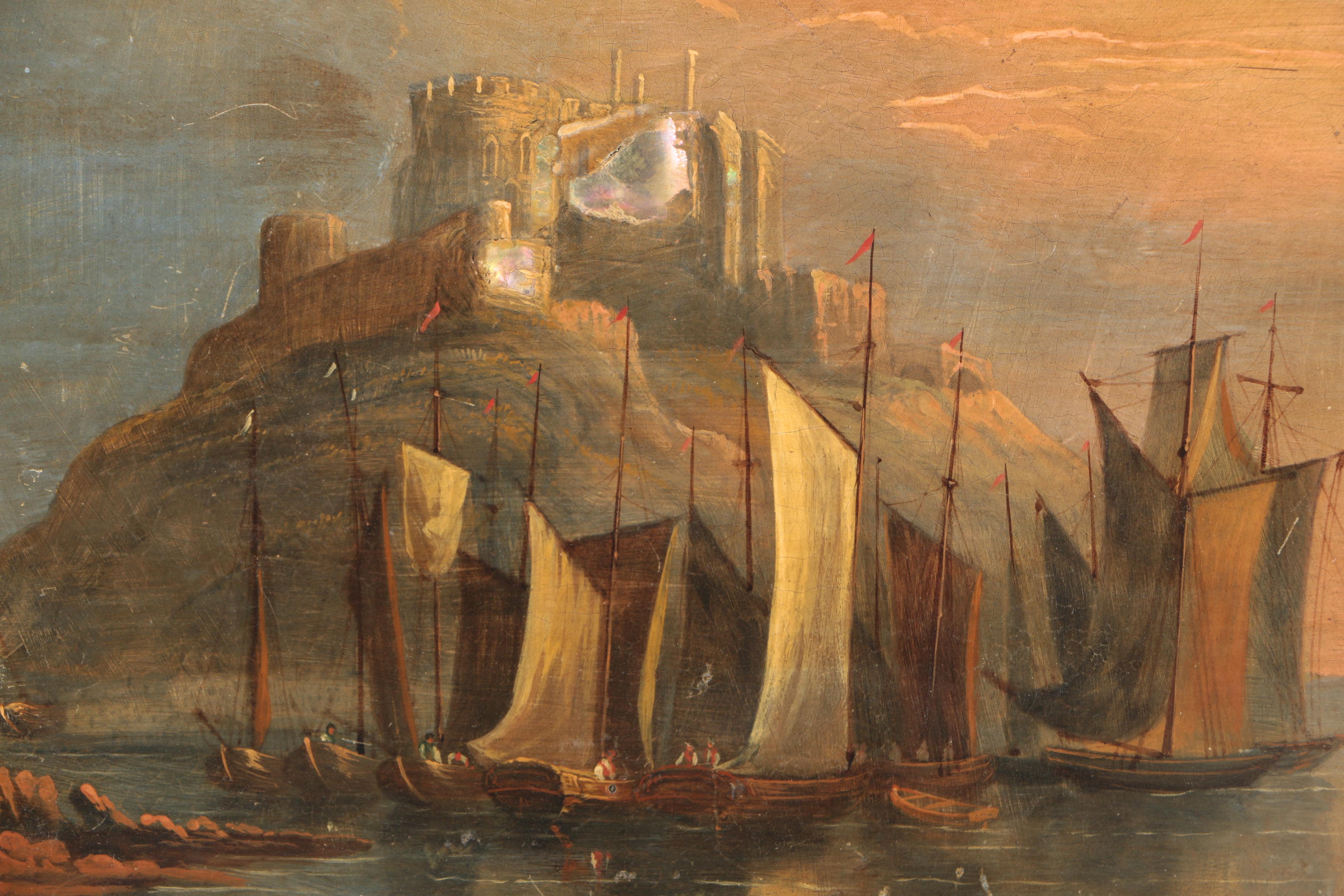 Pair of Oil Paintings on Decorative Wooden Panels