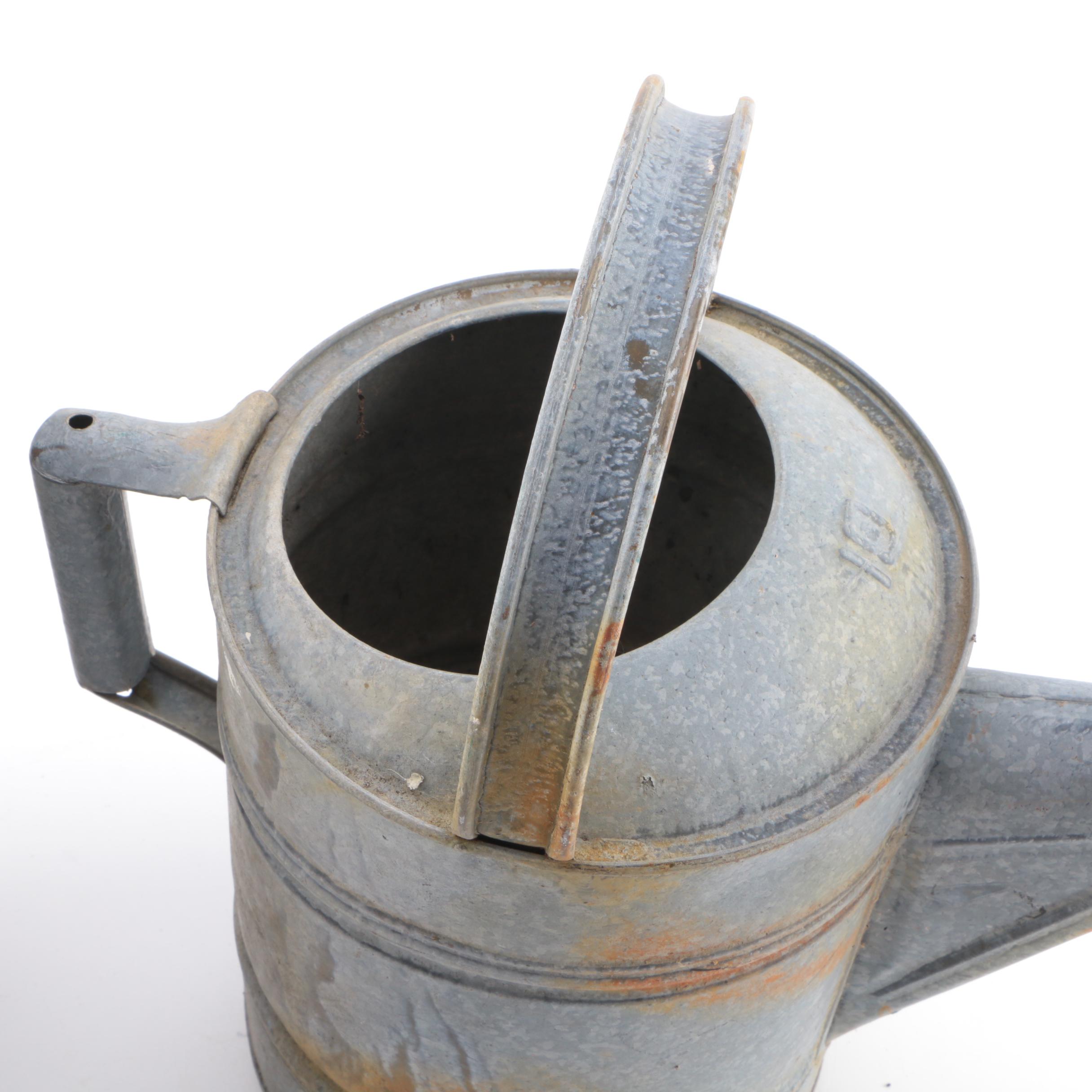 Collection of Watering Pails