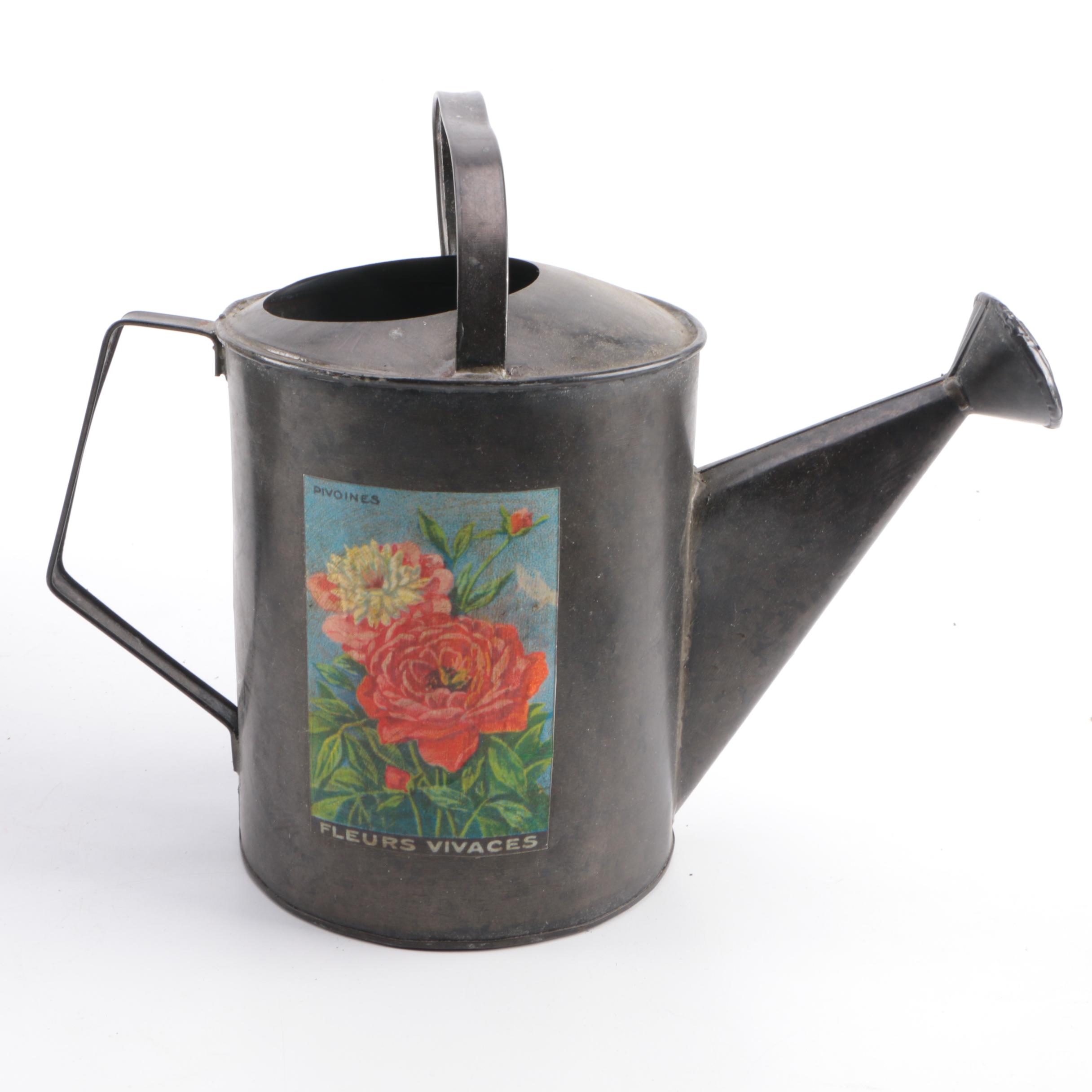 Collection of Watering Pails