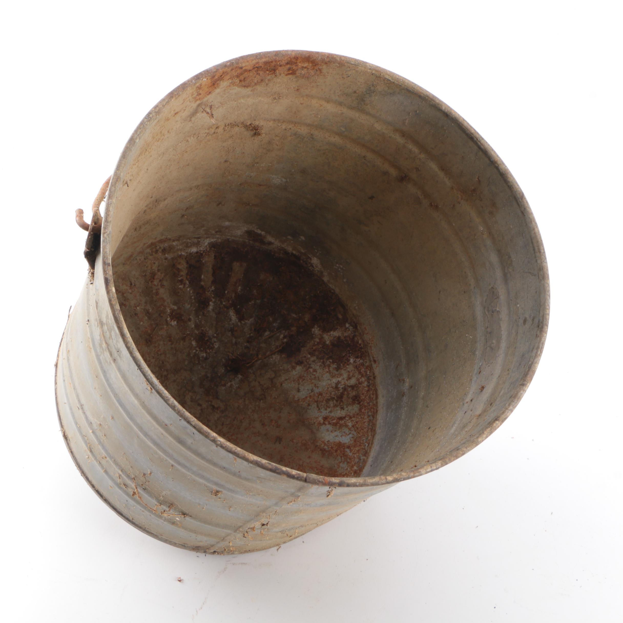 Collection of Watering Pails