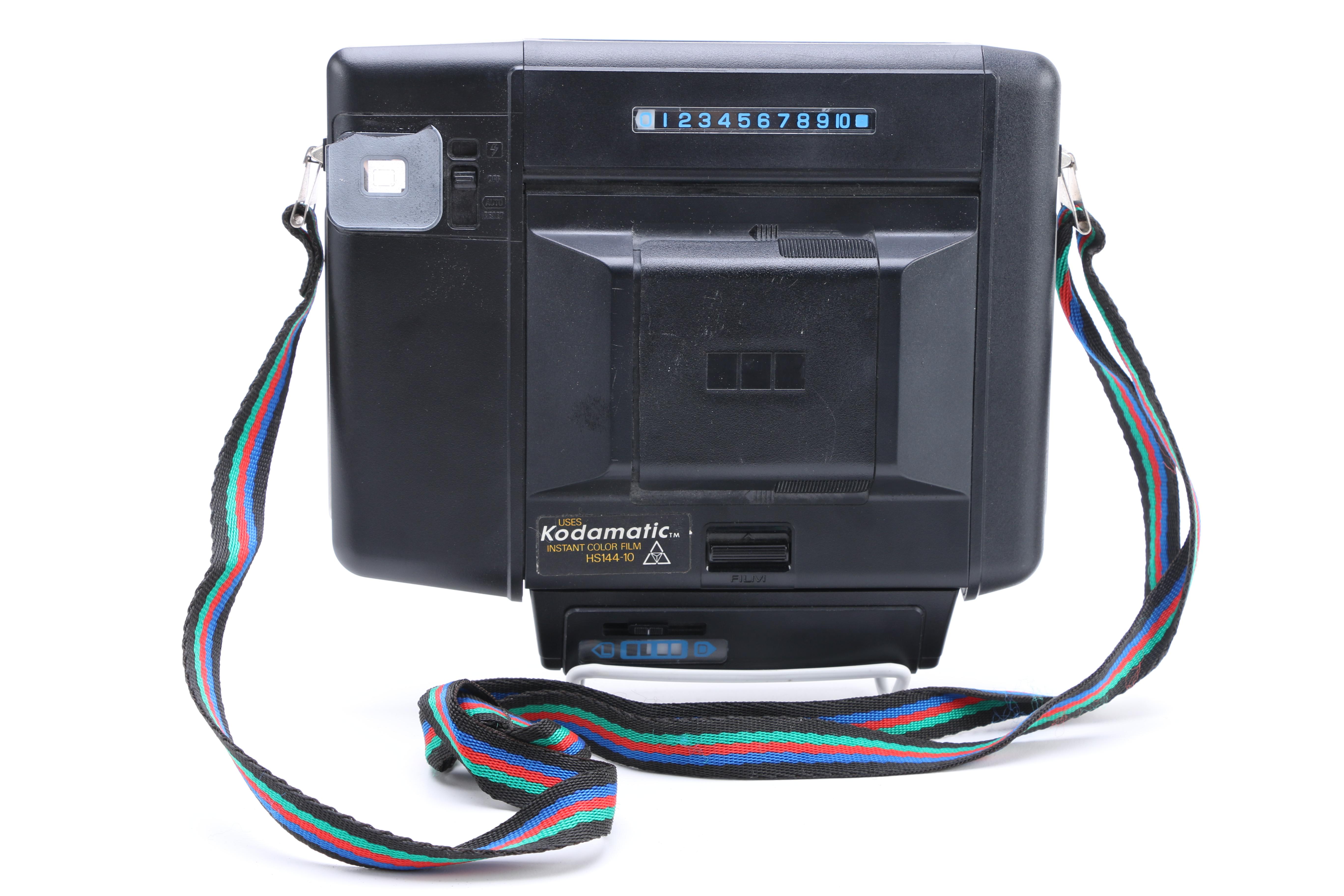 Kodak Electronic Flash Camera and Case