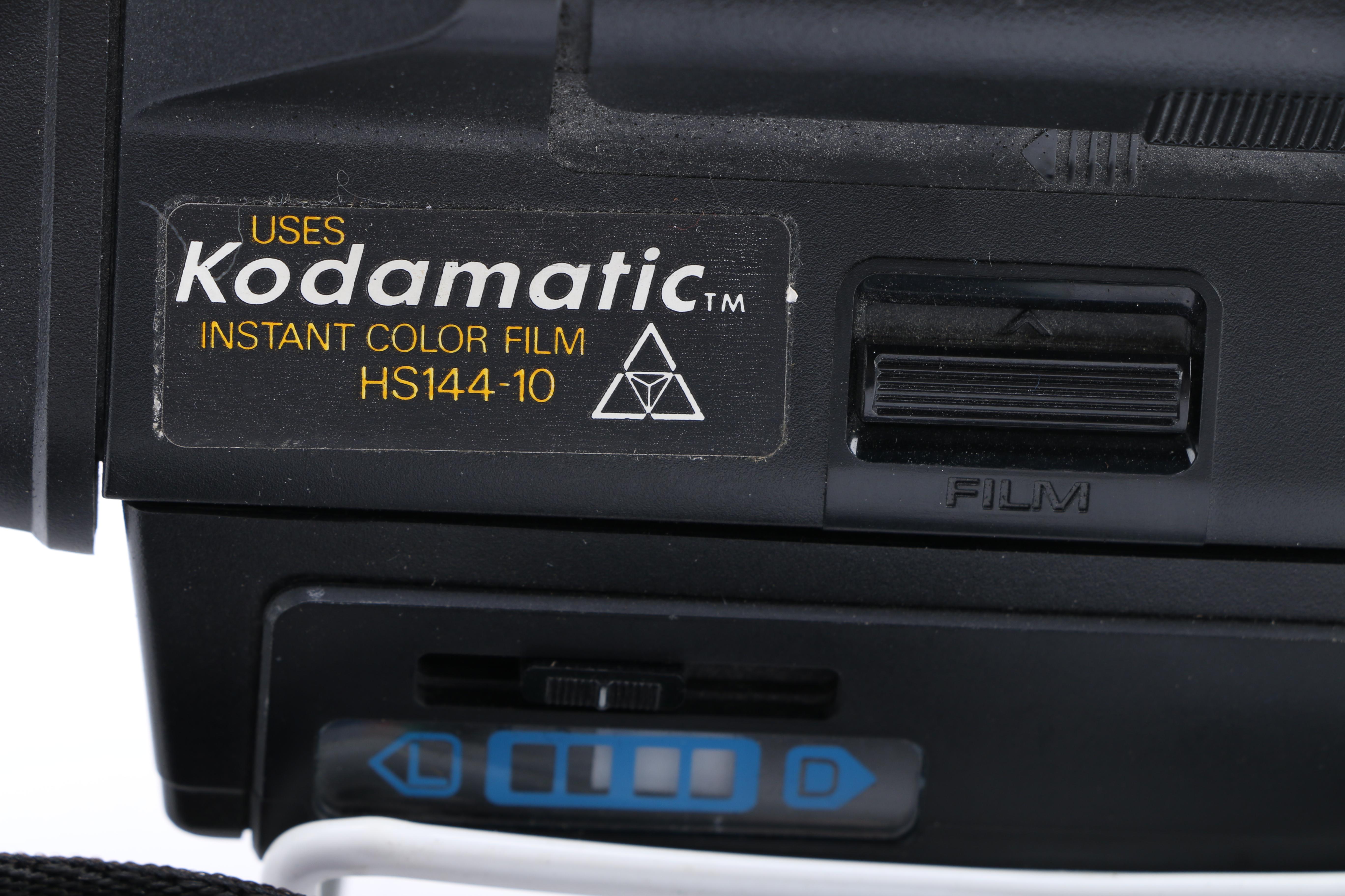 Kodak Electronic Flash Camera and Case