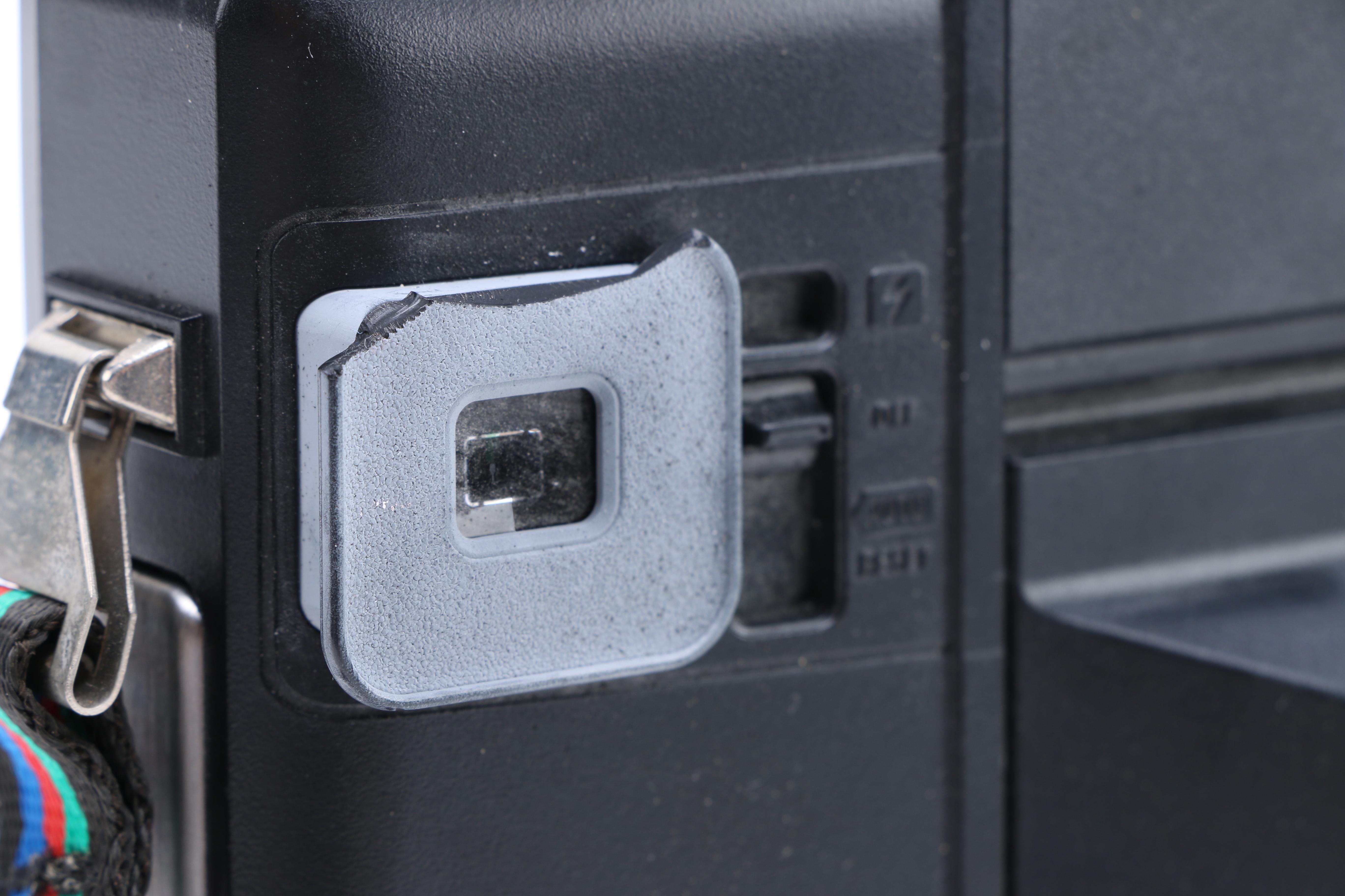 Kodak Electronic Flash Camera and Case