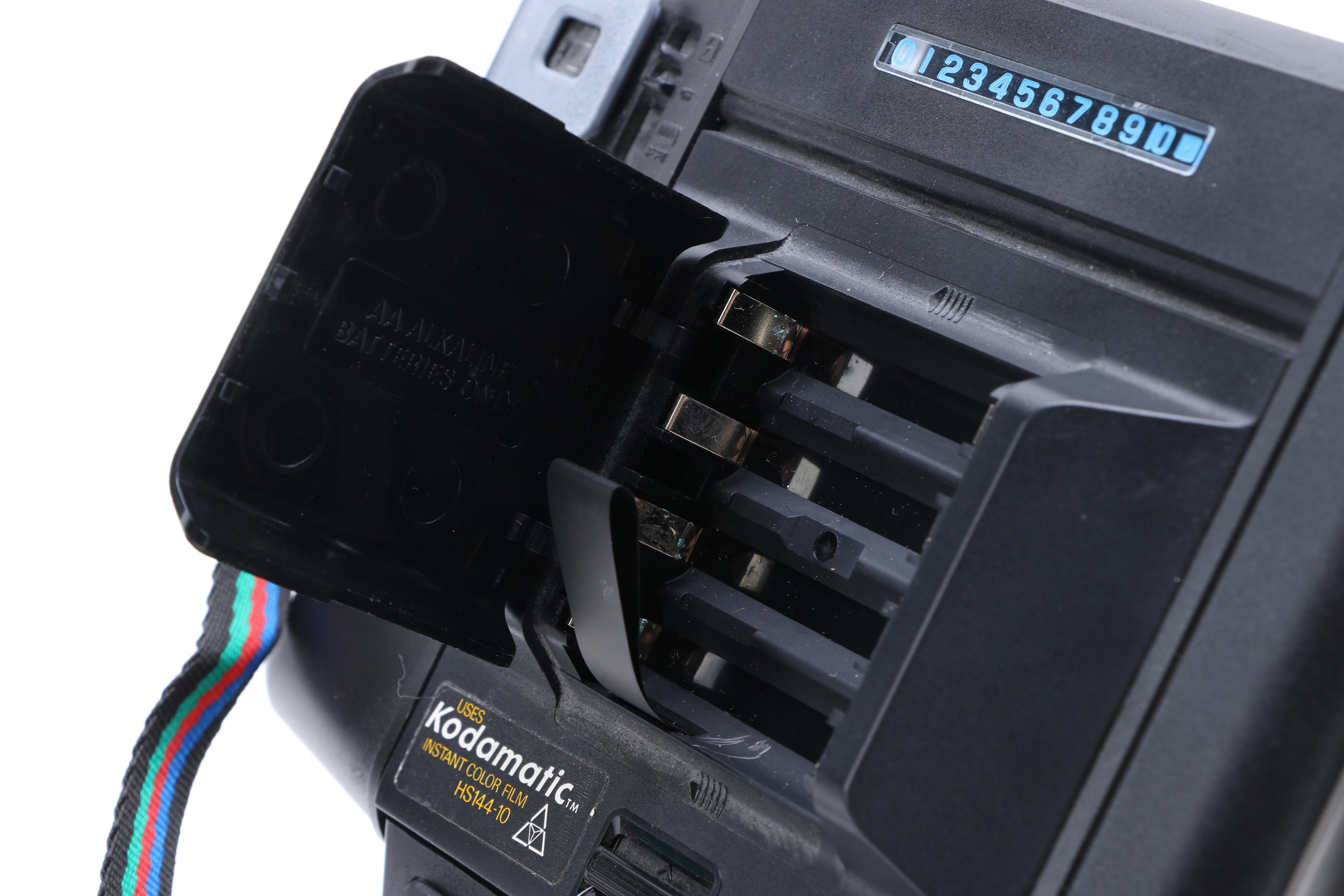 Kodak Electronic Flash Camera and Case