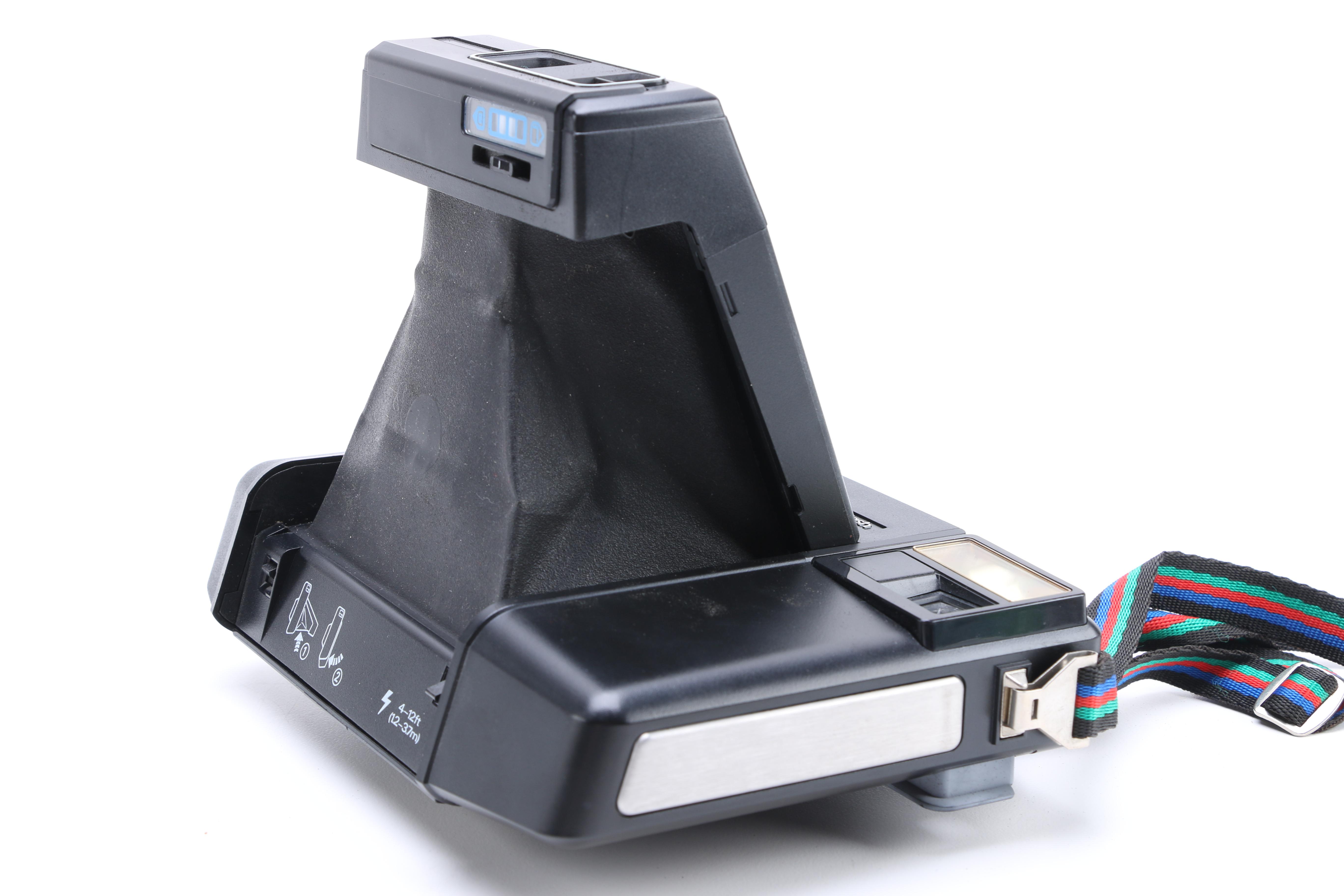 Kodak Electronic Flash Camera and Case