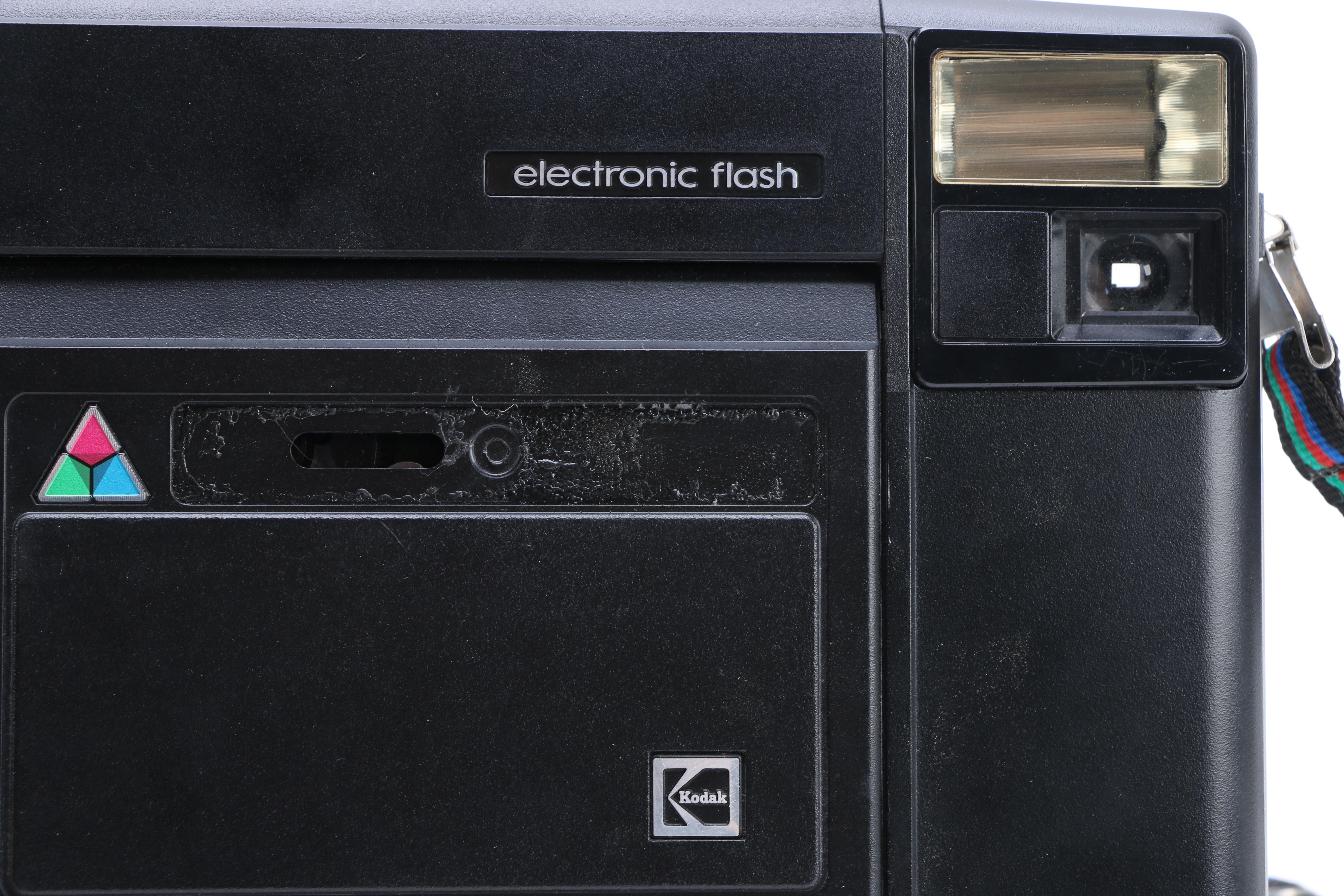 Kodak Electronic Flash Camera and Case