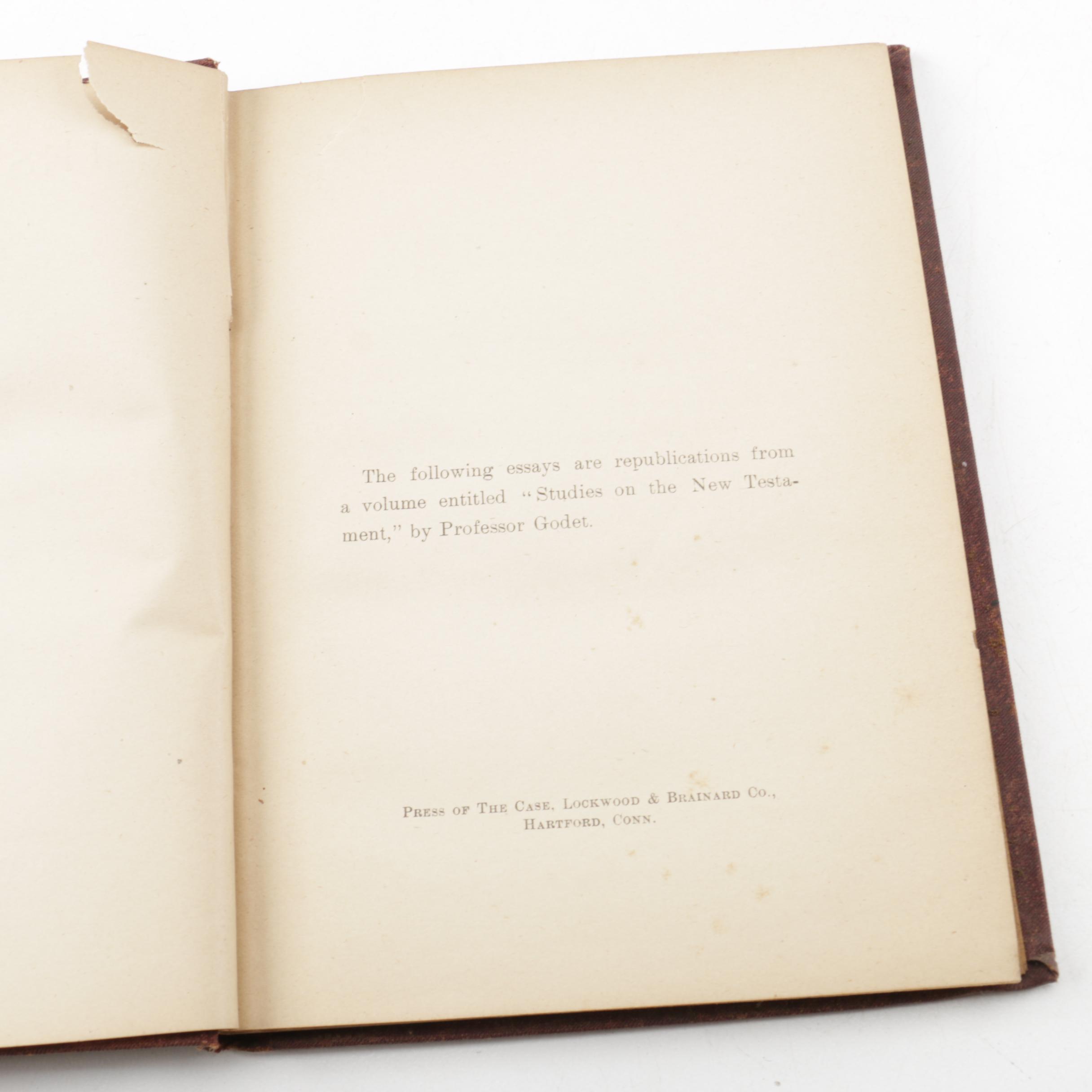 Assorted Hardcover Antique and Vintage Books