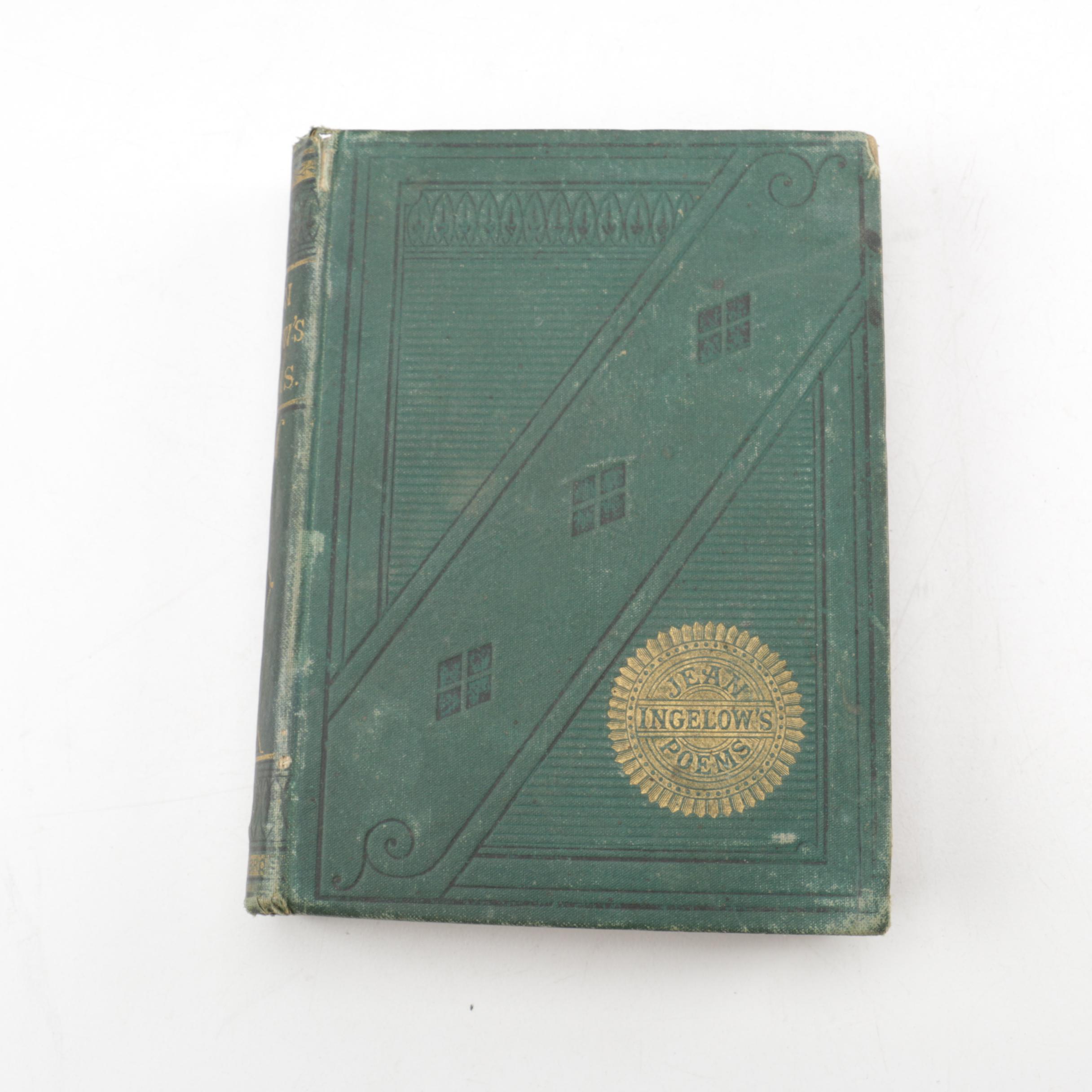 Assorted Hardcover Antique and Vintage Books