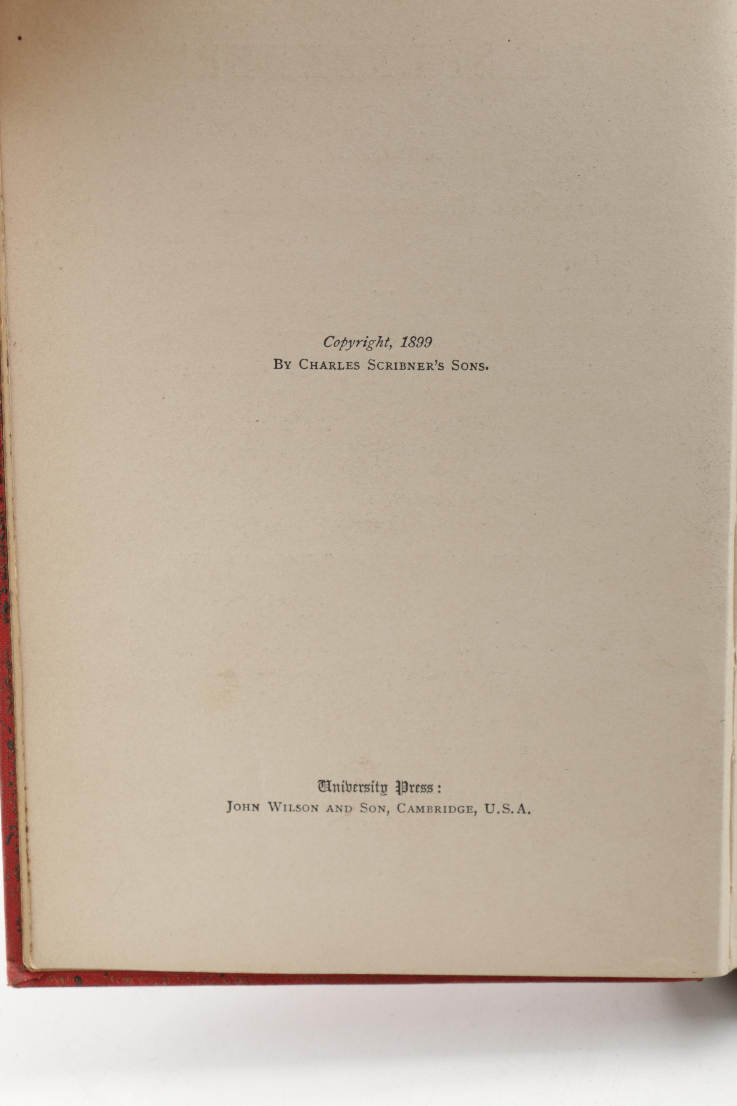 Assorted Hardcover Antique and Vintage Books