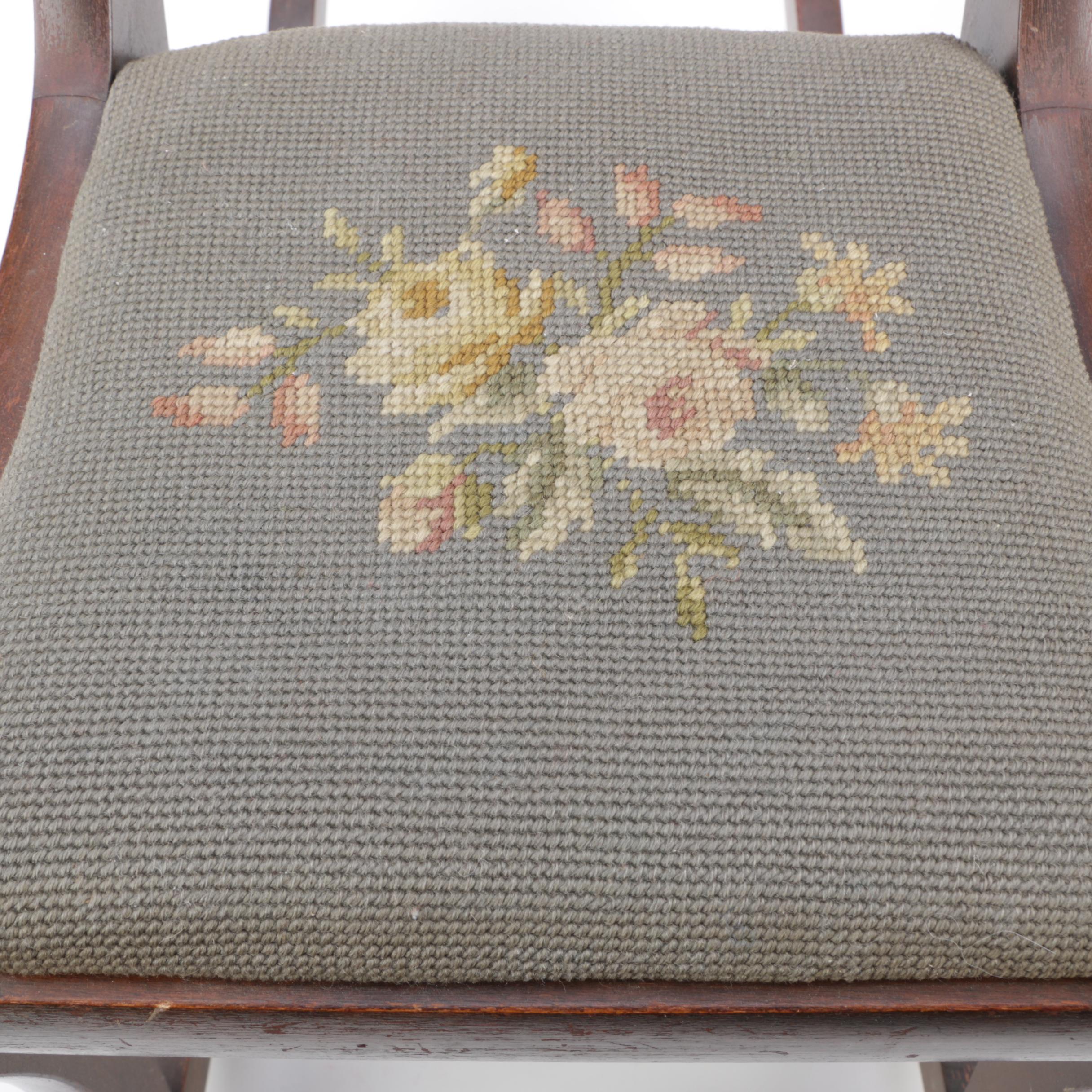 Victorian Style Child's Rocking Chair