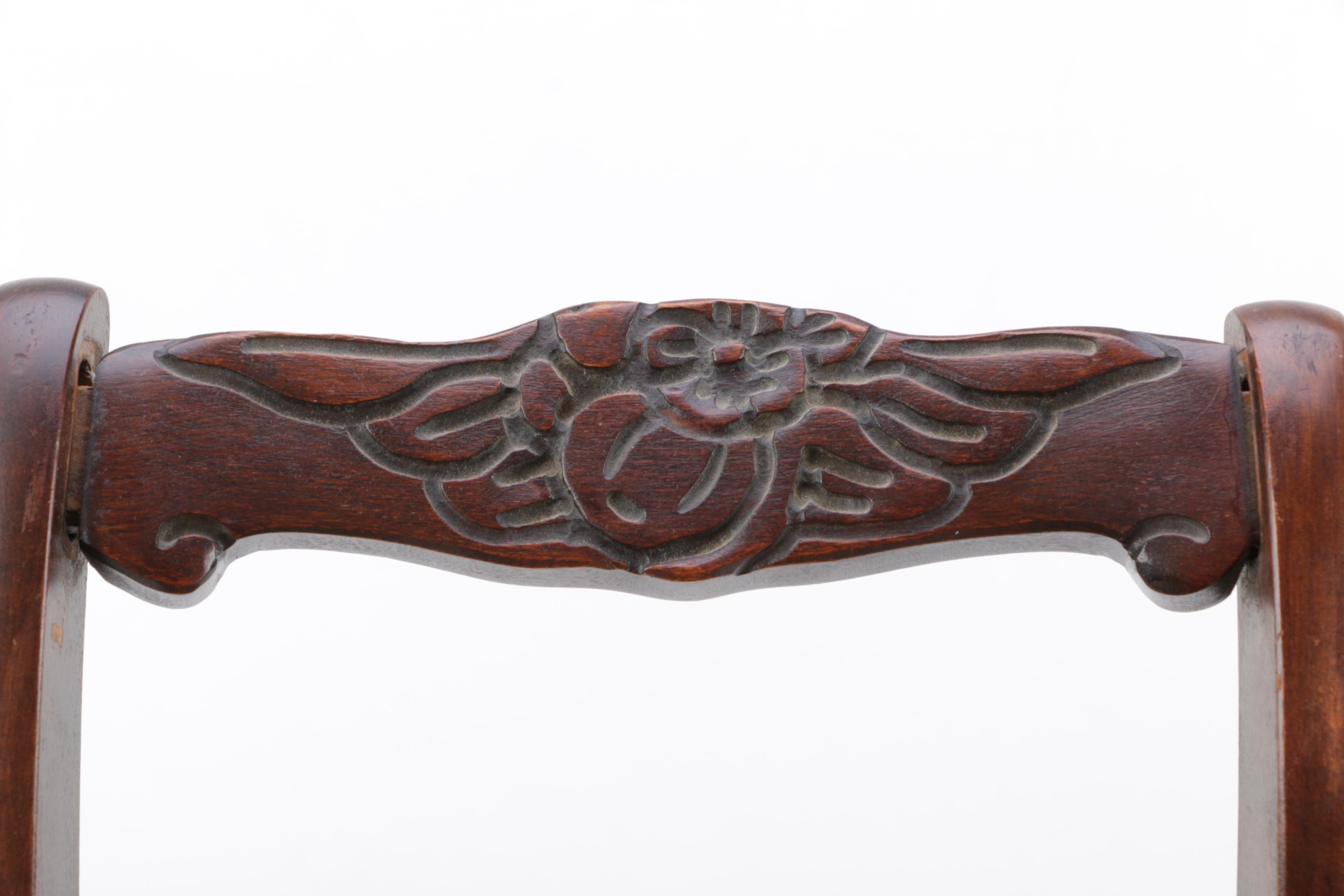 Victorian Style Child's Rocking Chair