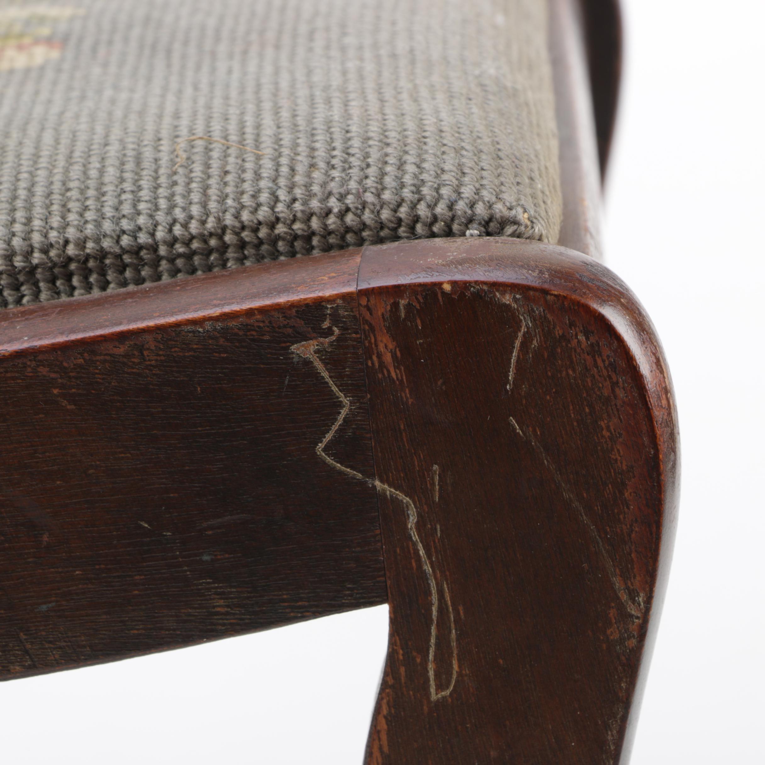 Victorian Style Child's Rocking Chair