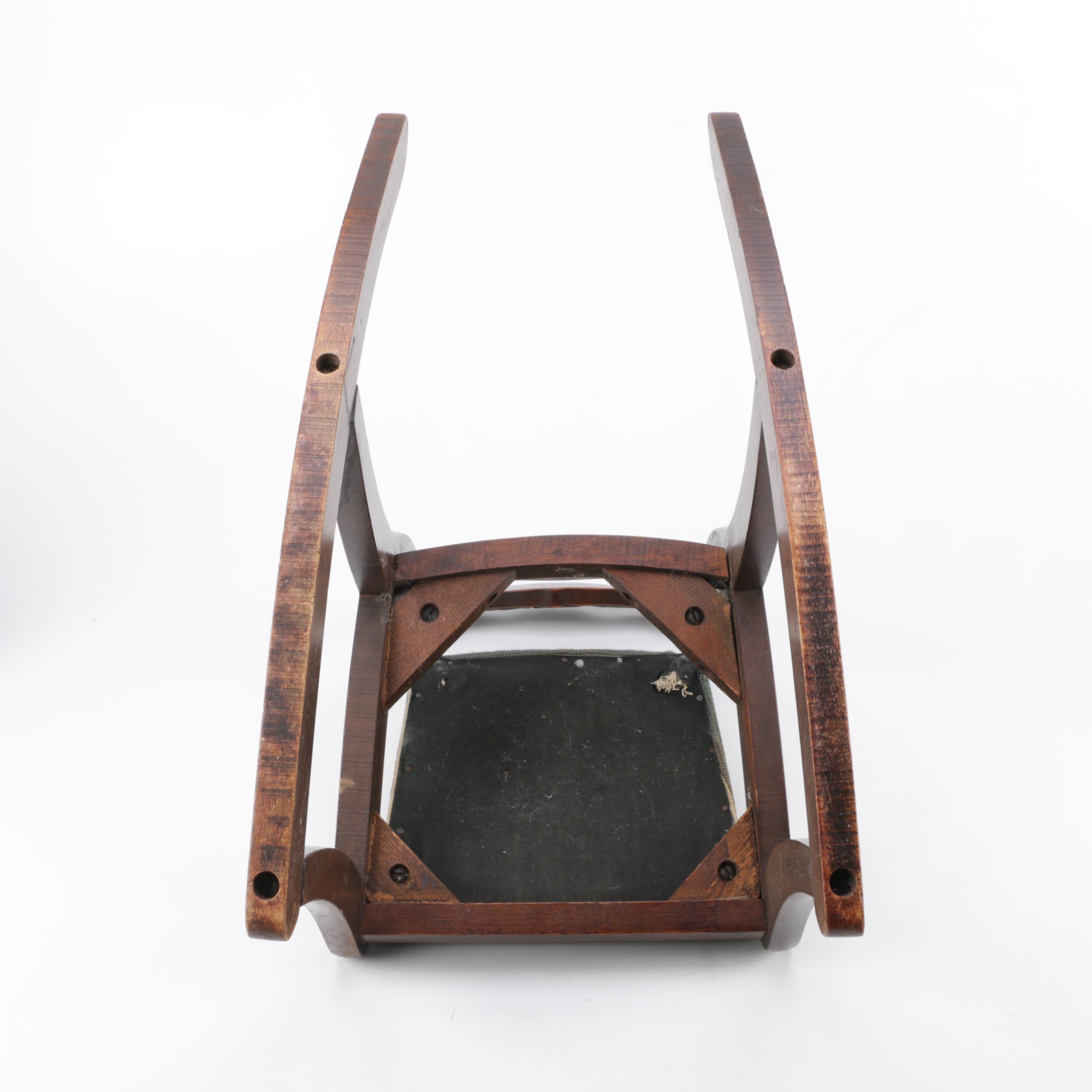 Victorian Style Child's Rocking Chair