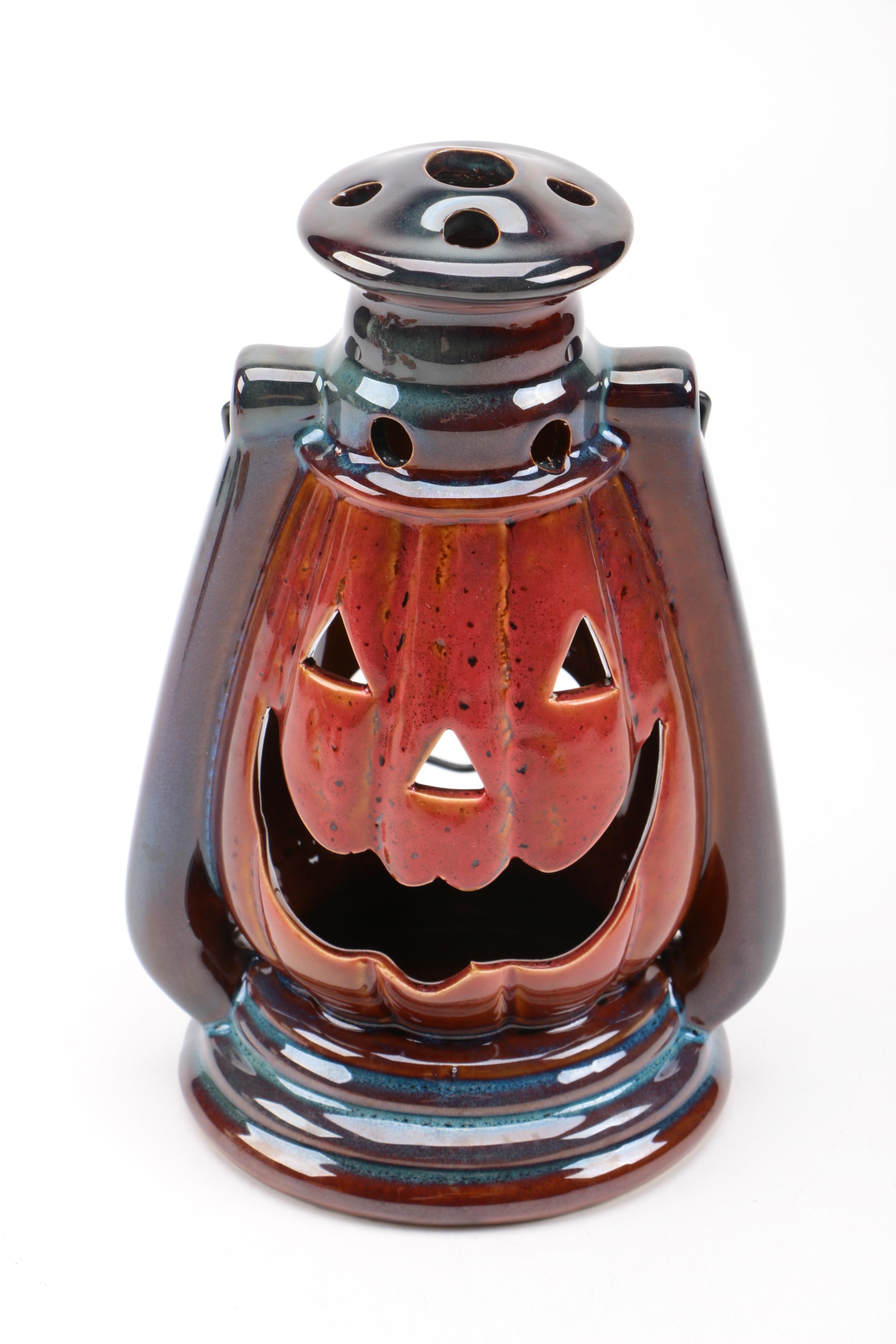 Ceramic Halloween Decor