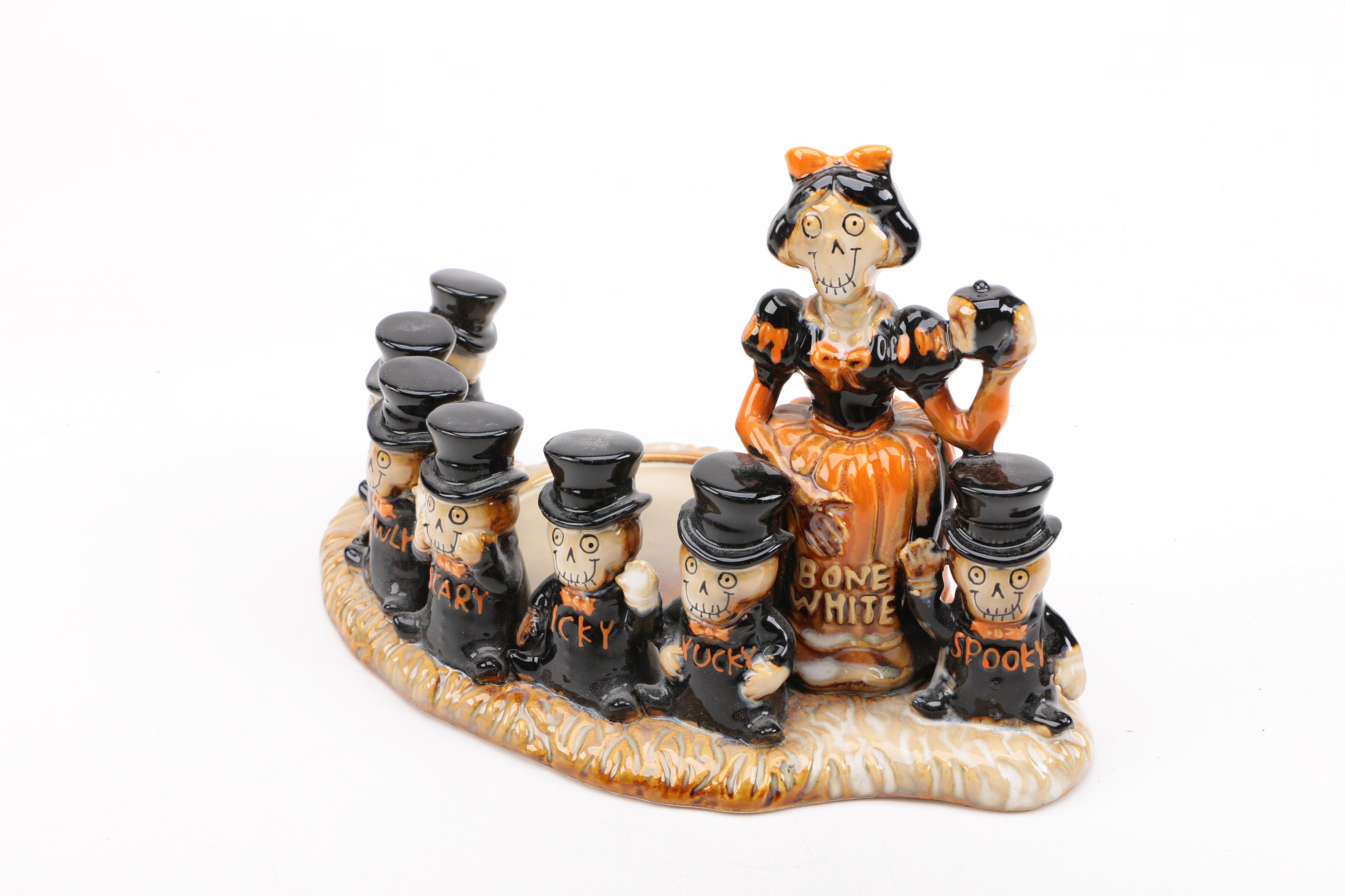 Ceramic Halloween Decor