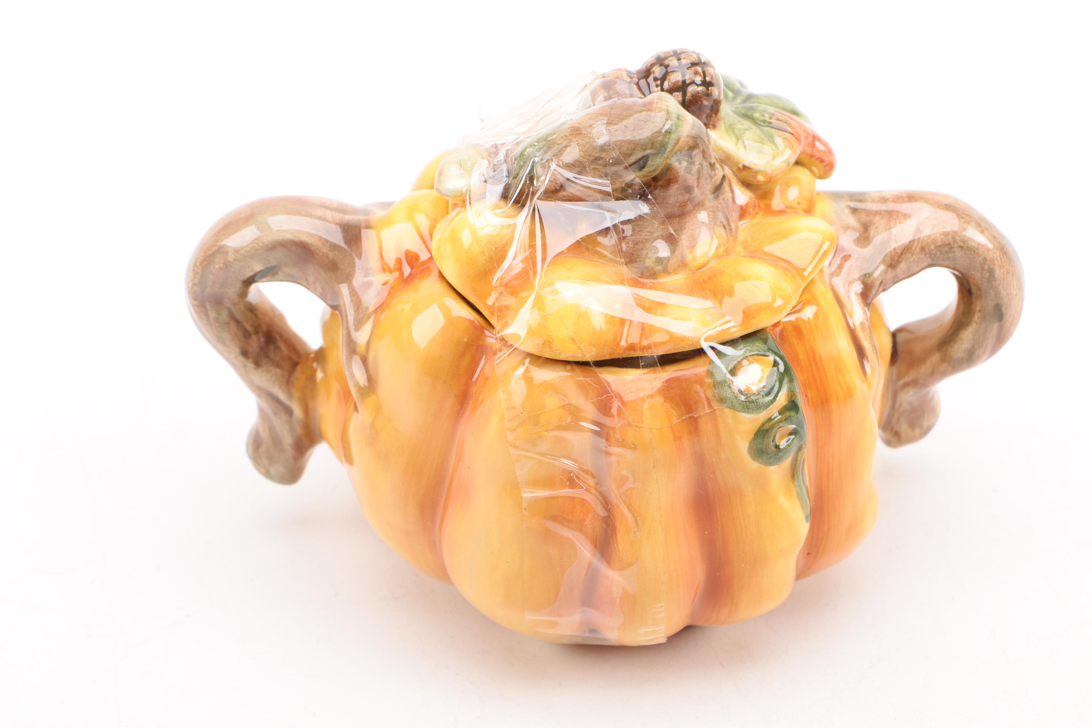 Ceramic Halloween Decor