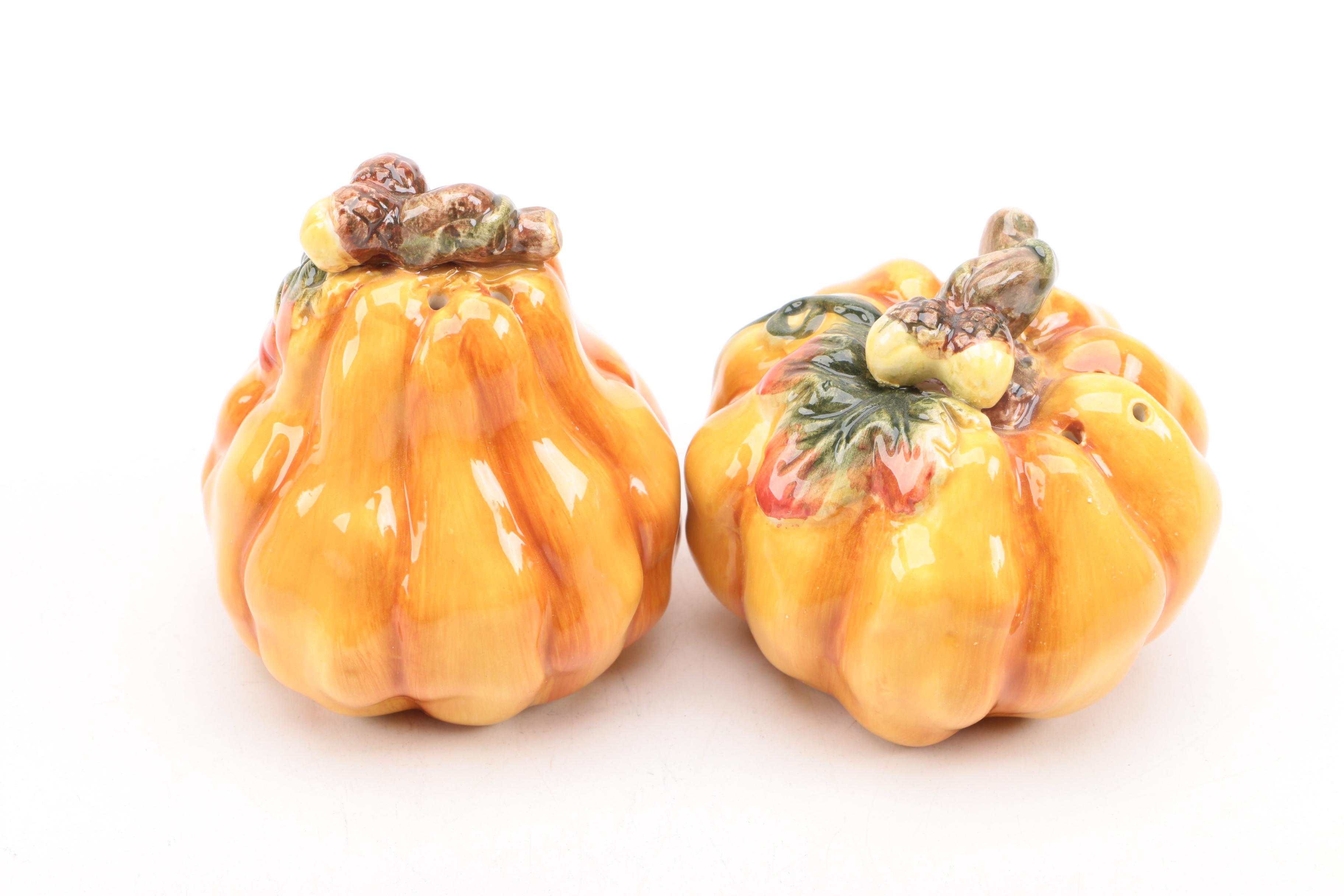 Ceramic Halloween Decor