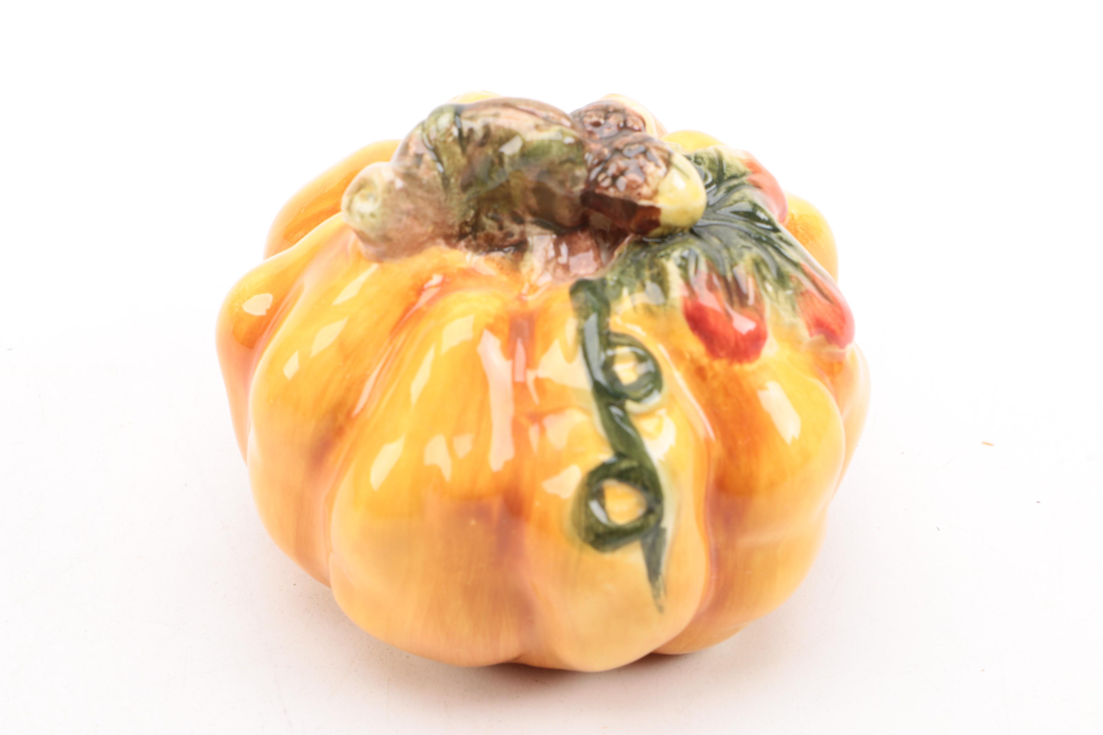 Ceramic Halloween Decor