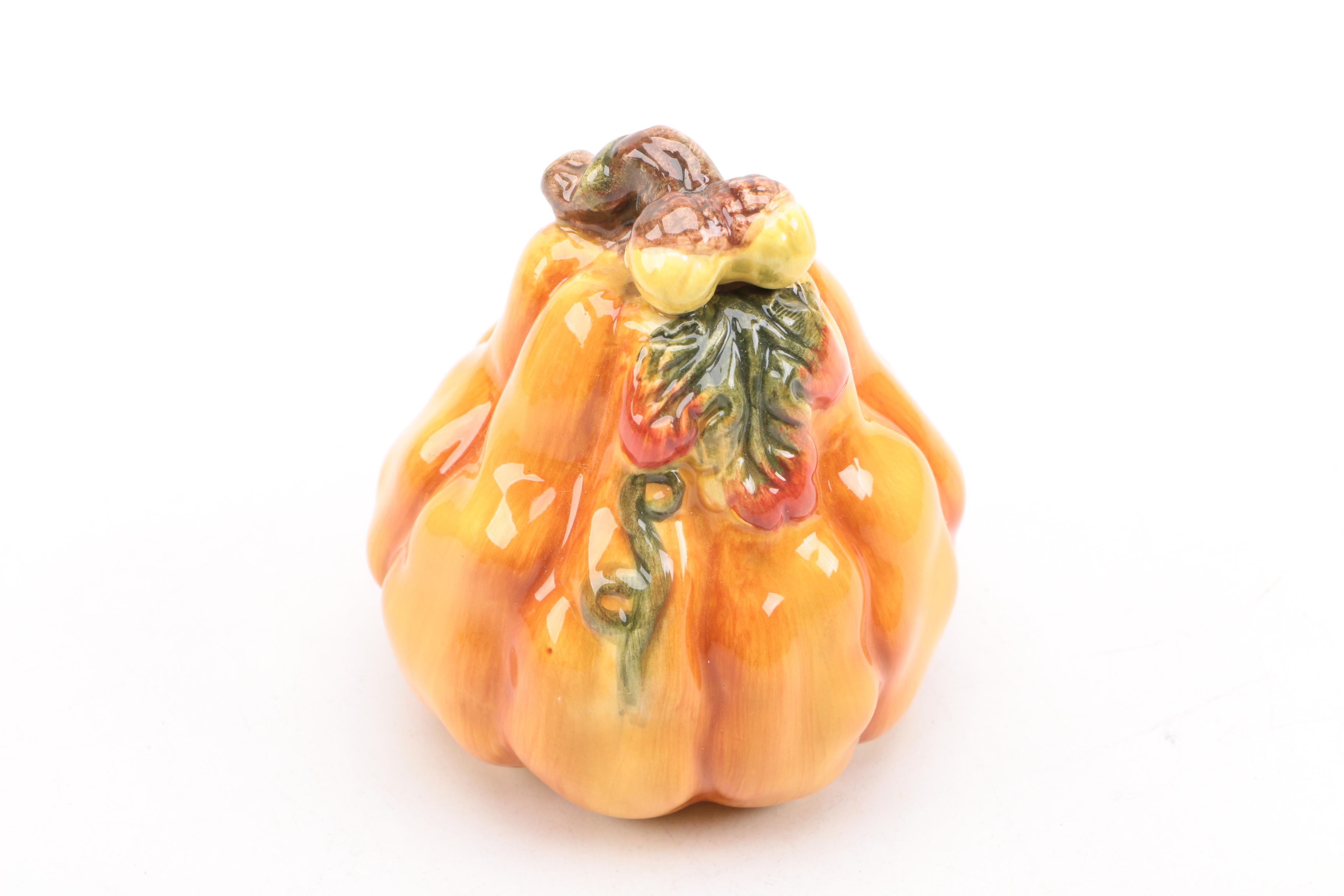 Ceramic Halloween Decor