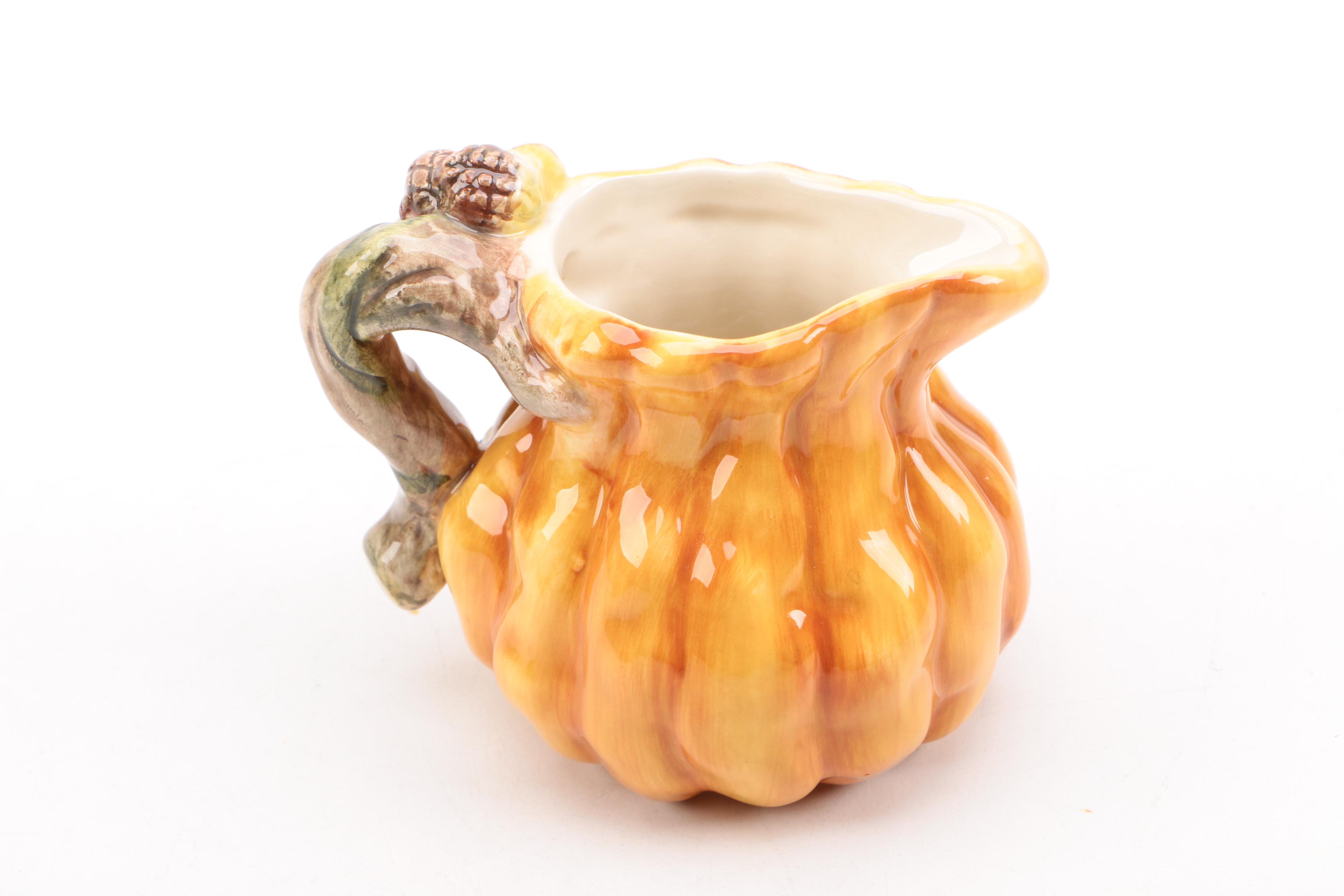 Ceramic Halloween Decor