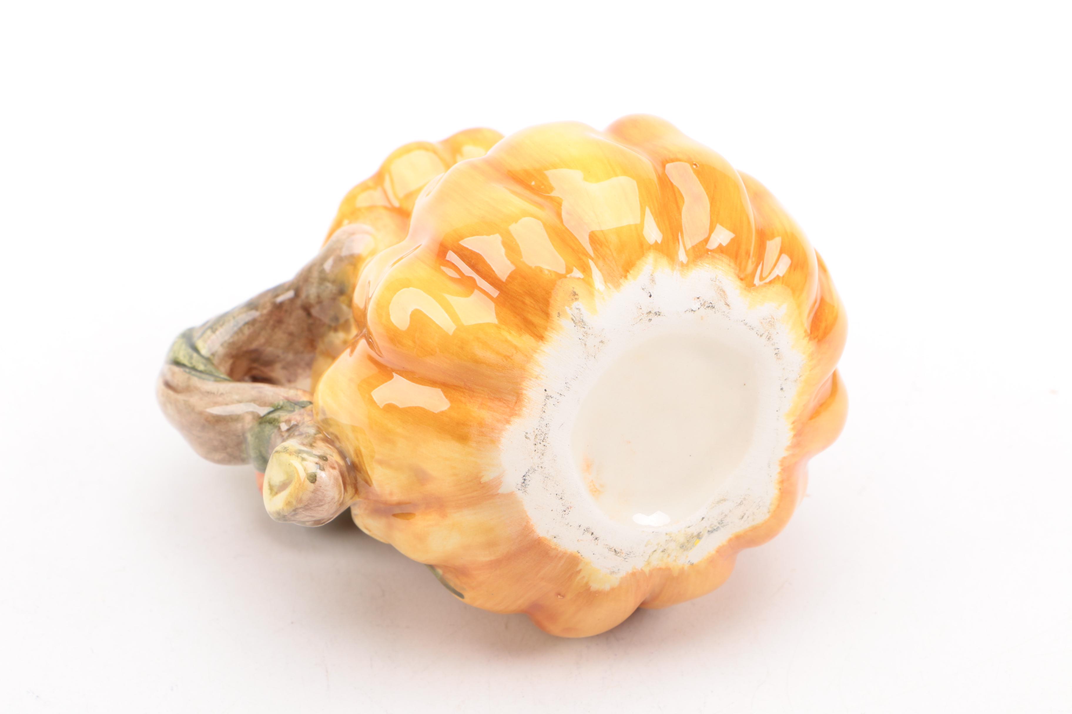 Ceramic Halloween Decor