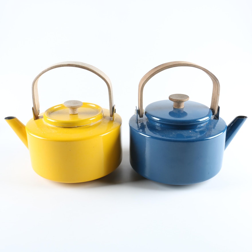 Pair of Copco Tea Kettles