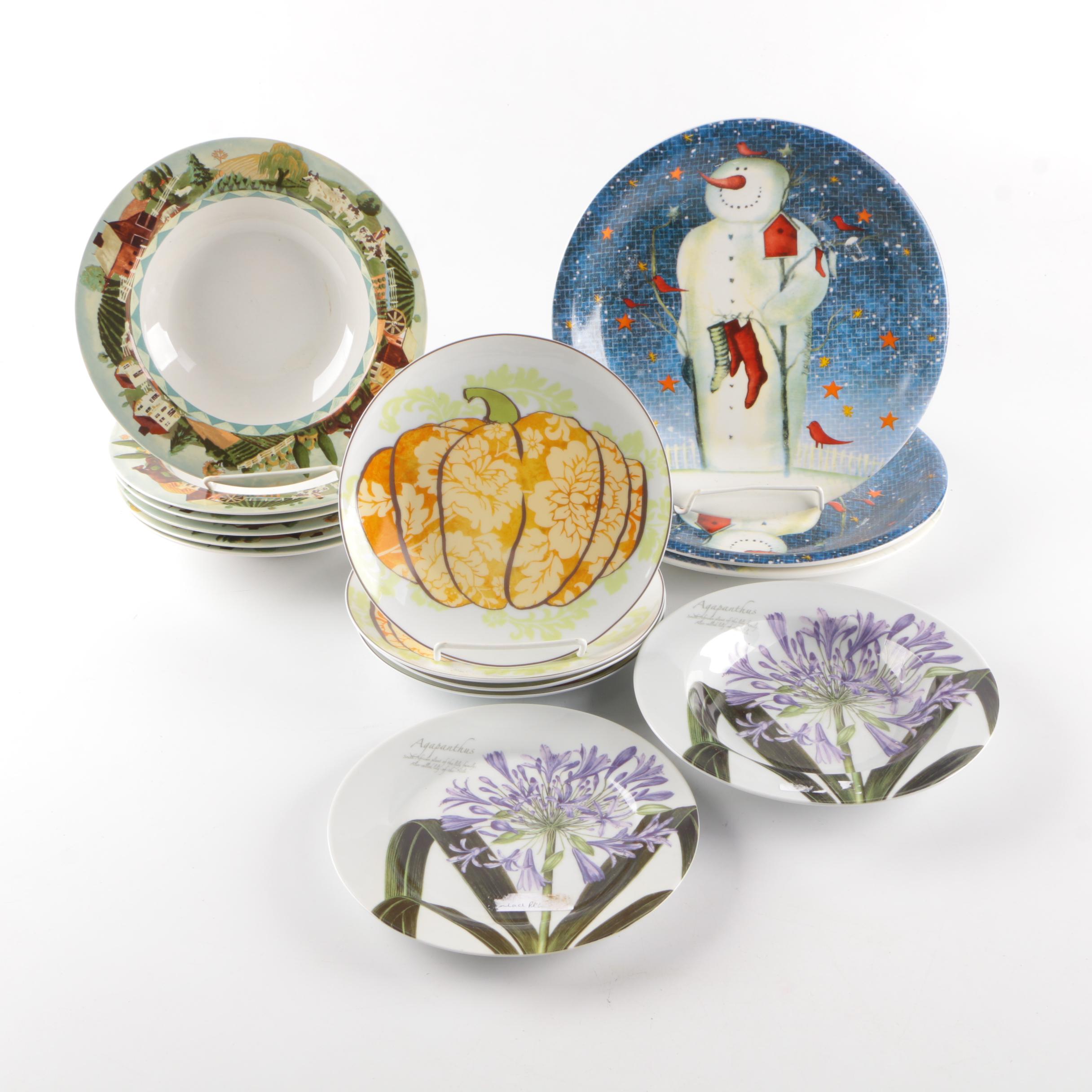 Assortment of Plates