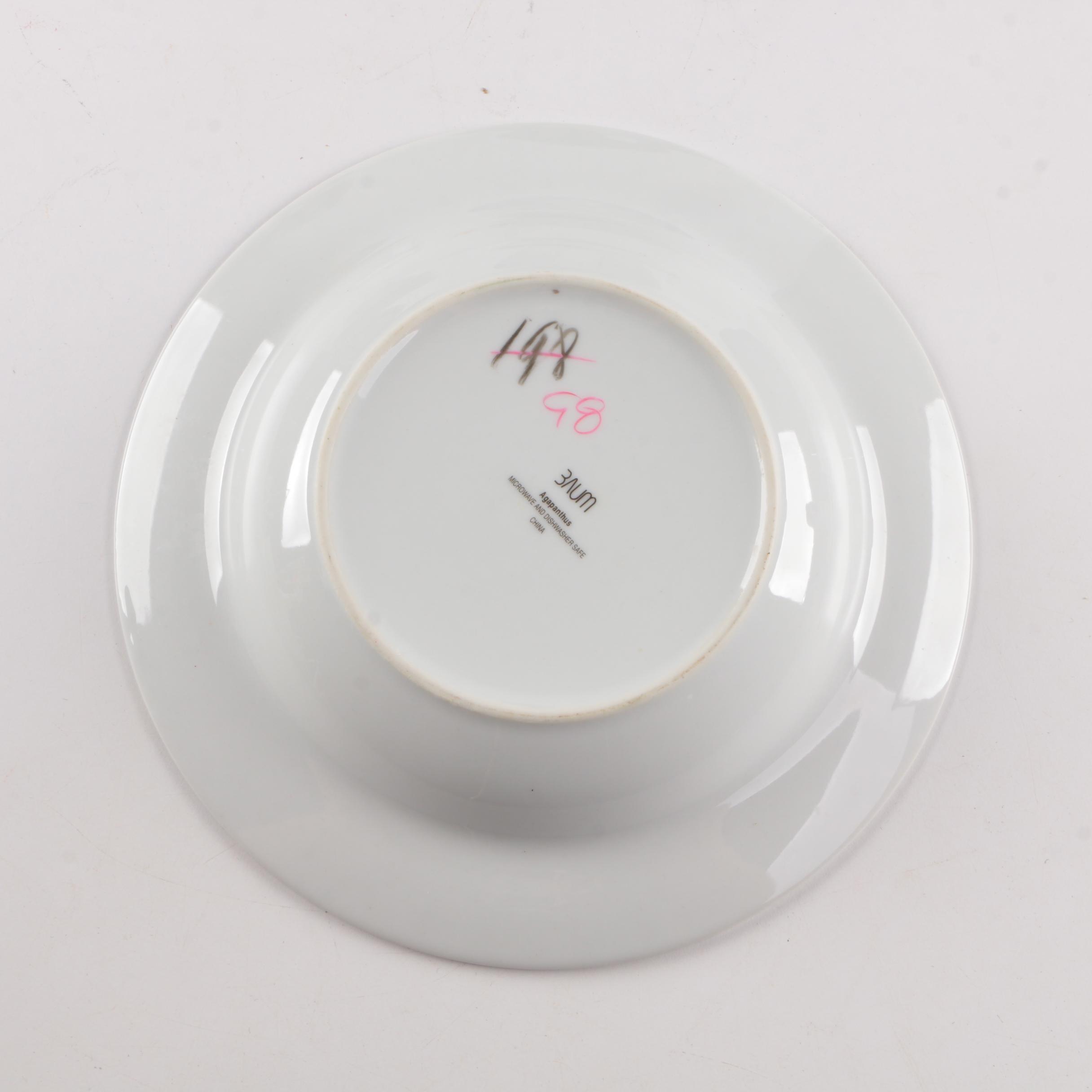 Assortment of Plates