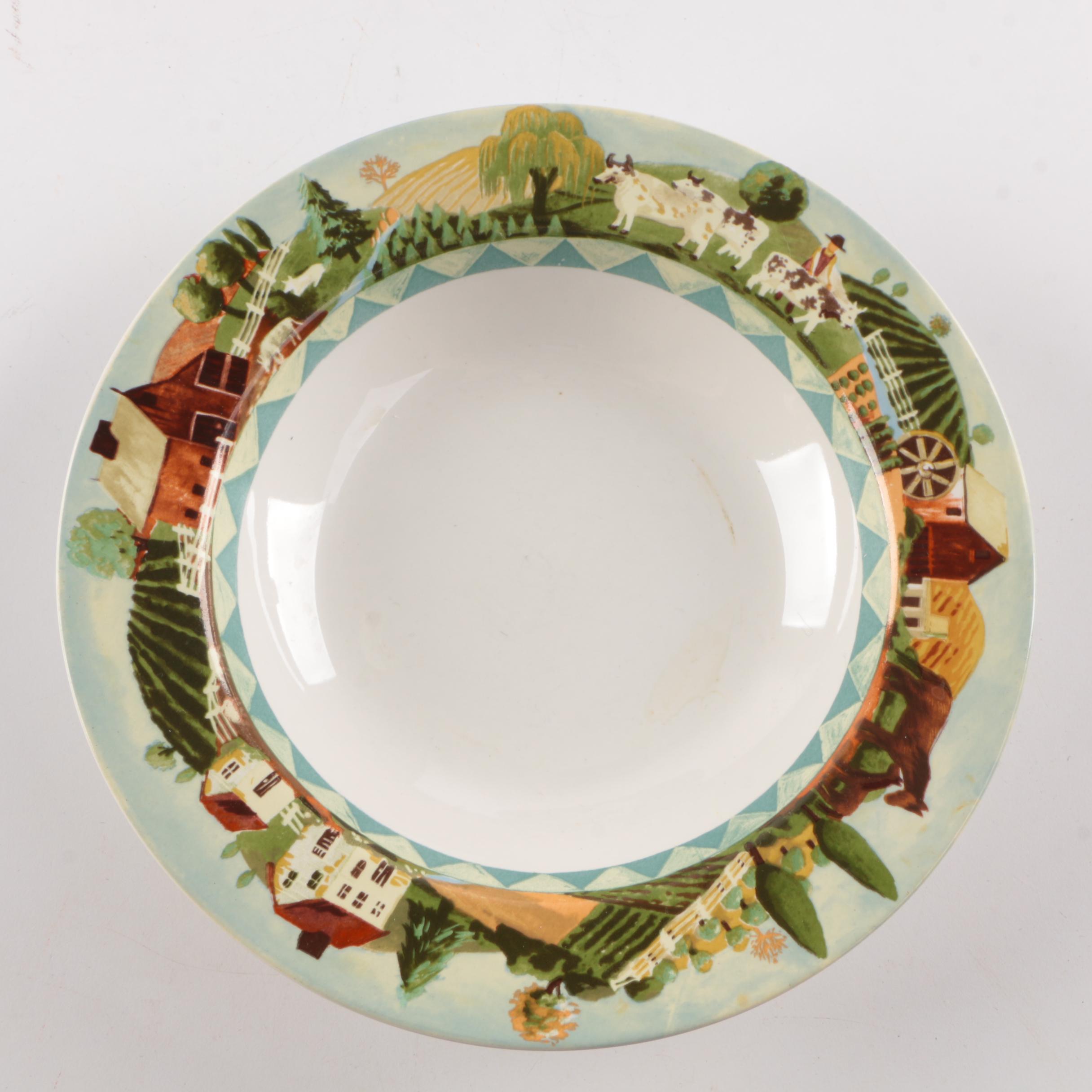 Assortment of Plates