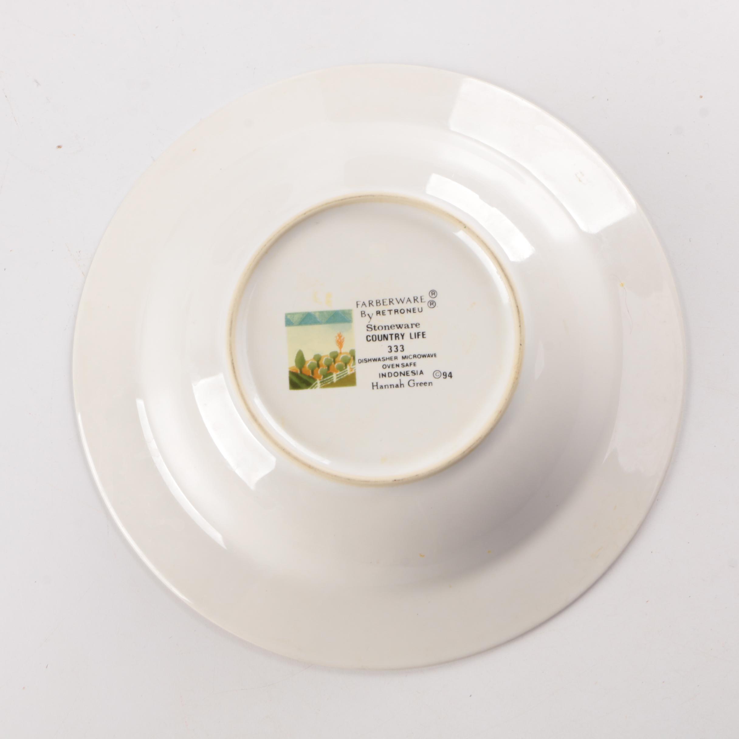 Assortment of Plates