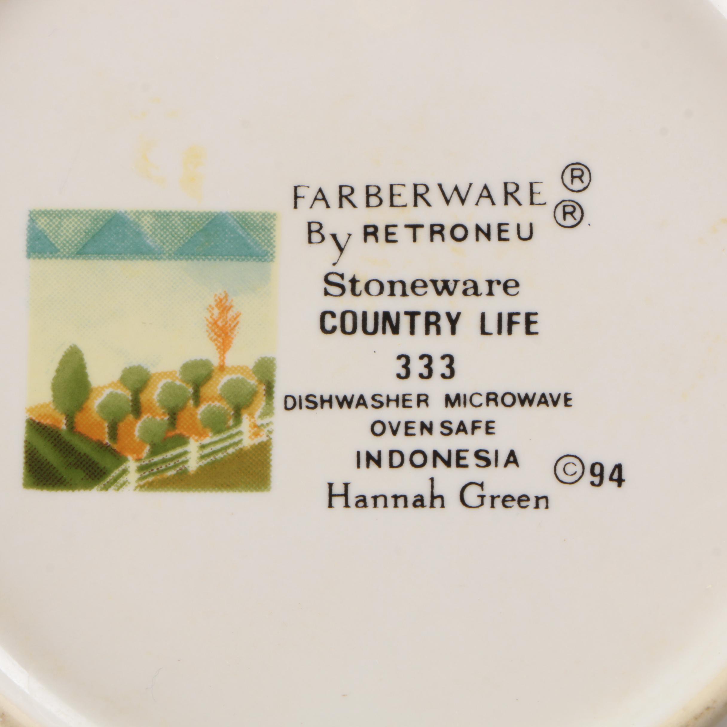 Assortment of Plates