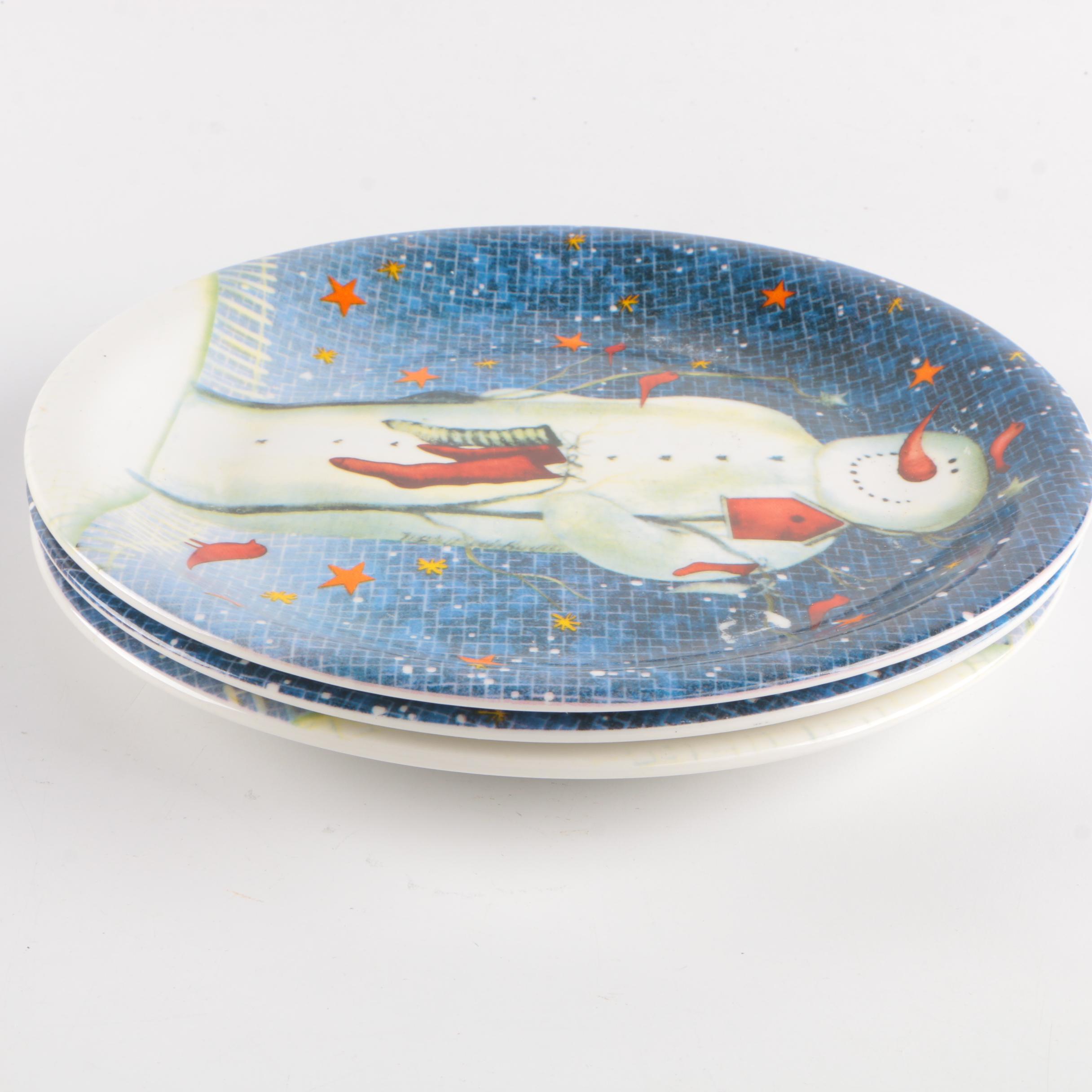 Assortment of Plates