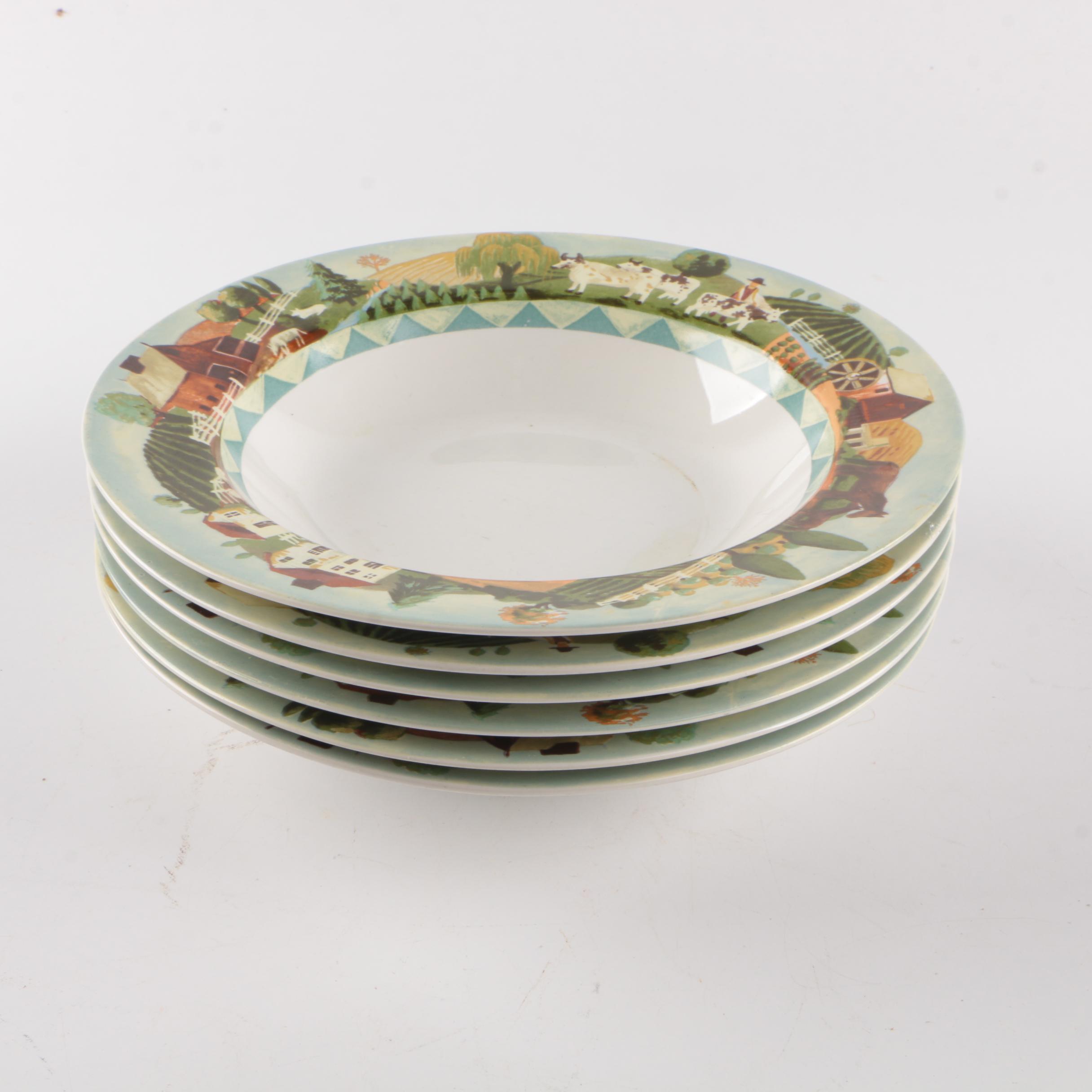 Assortment of Plates