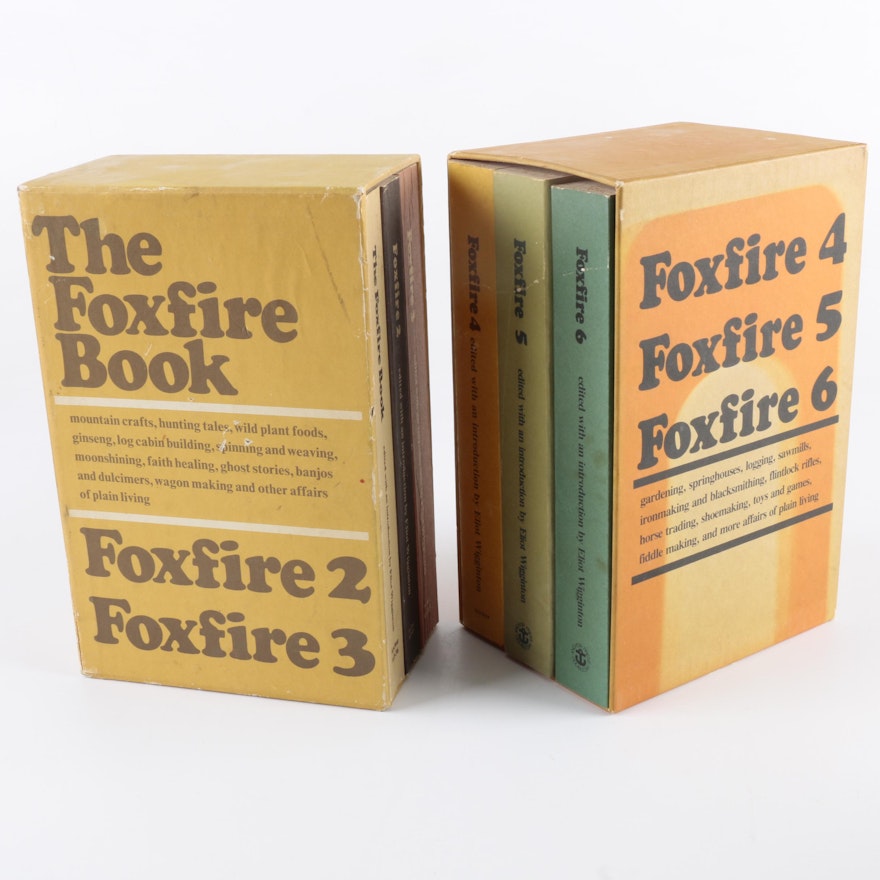 "Foxfire" Books Boxed Set