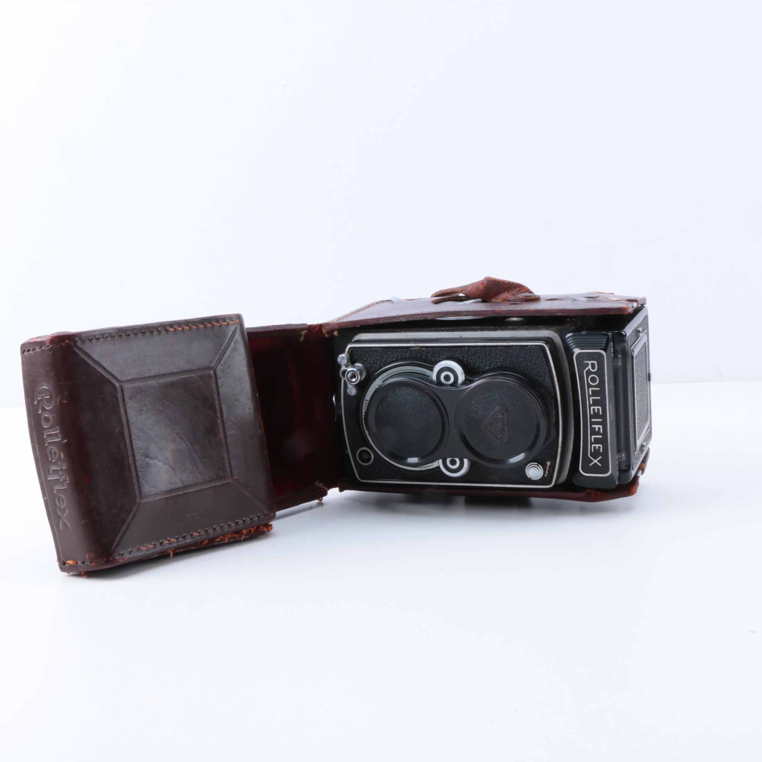 Rolleiflex Camera