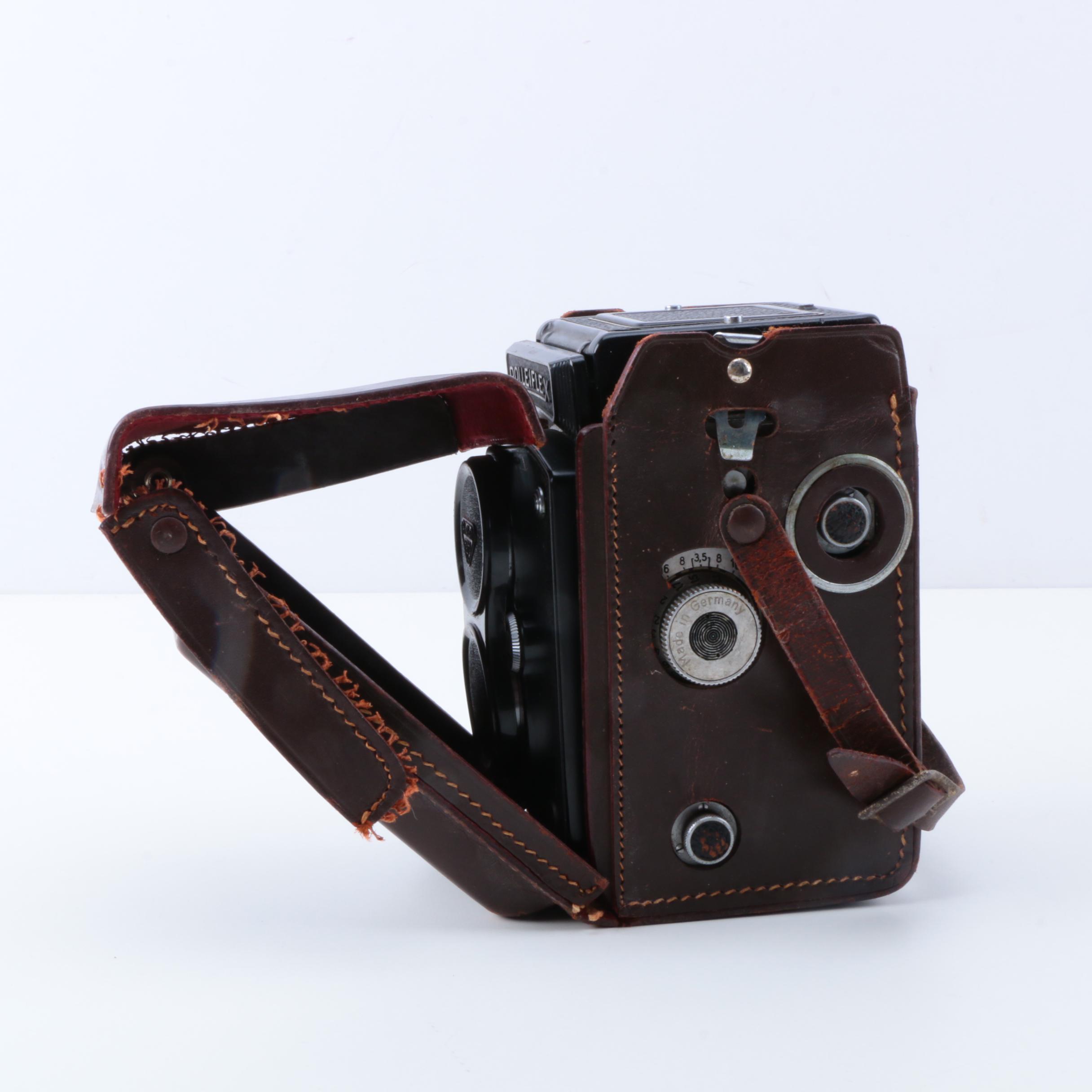 Rolleiflex Camera