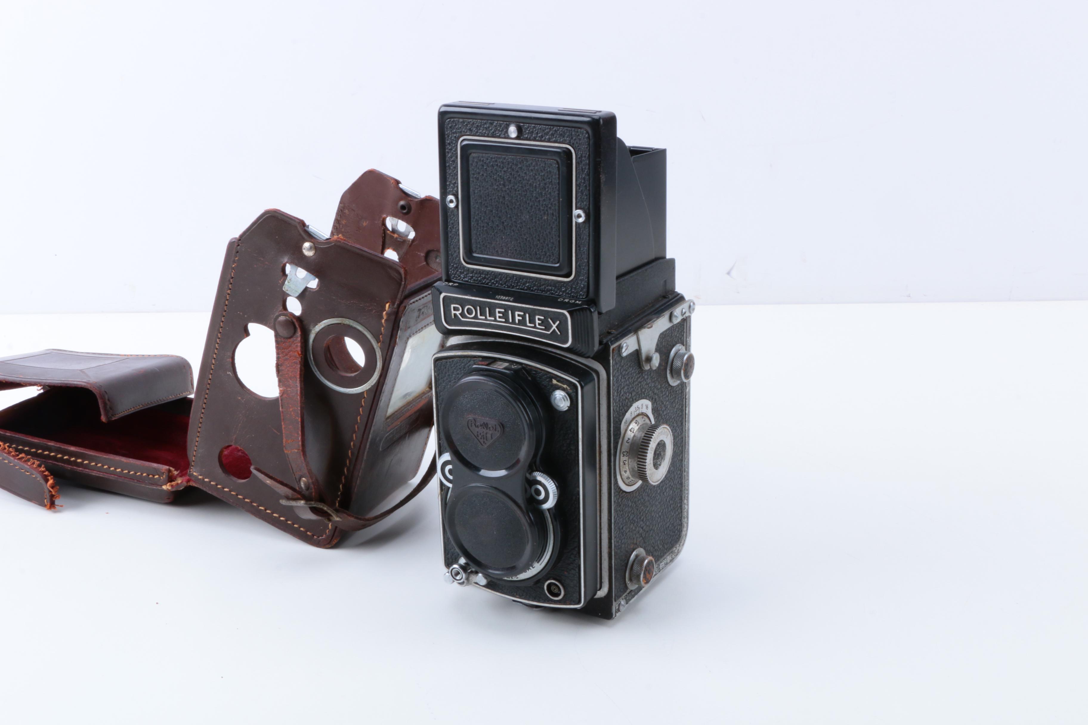 Rolleiflex Camera