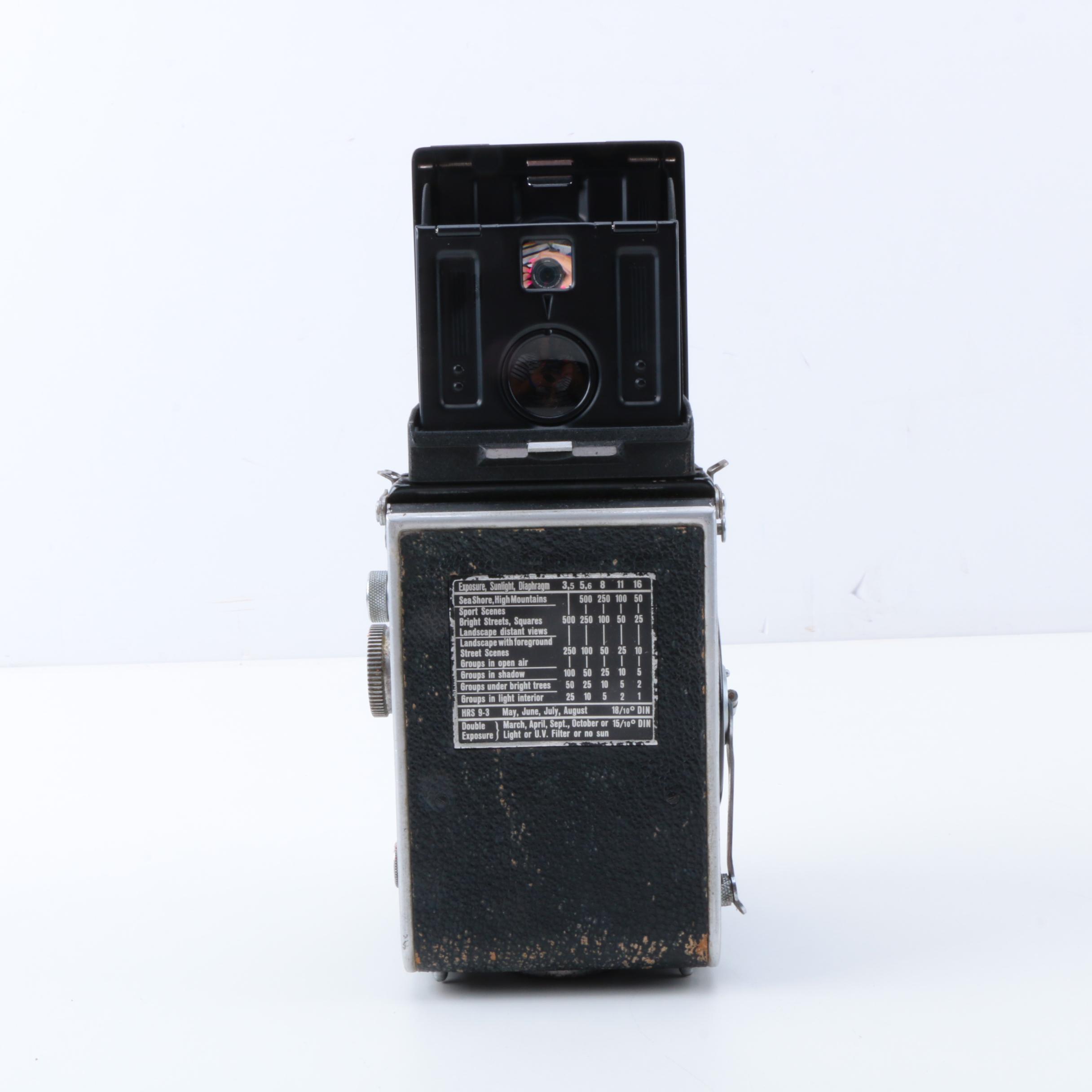 Rolleiflex Camera