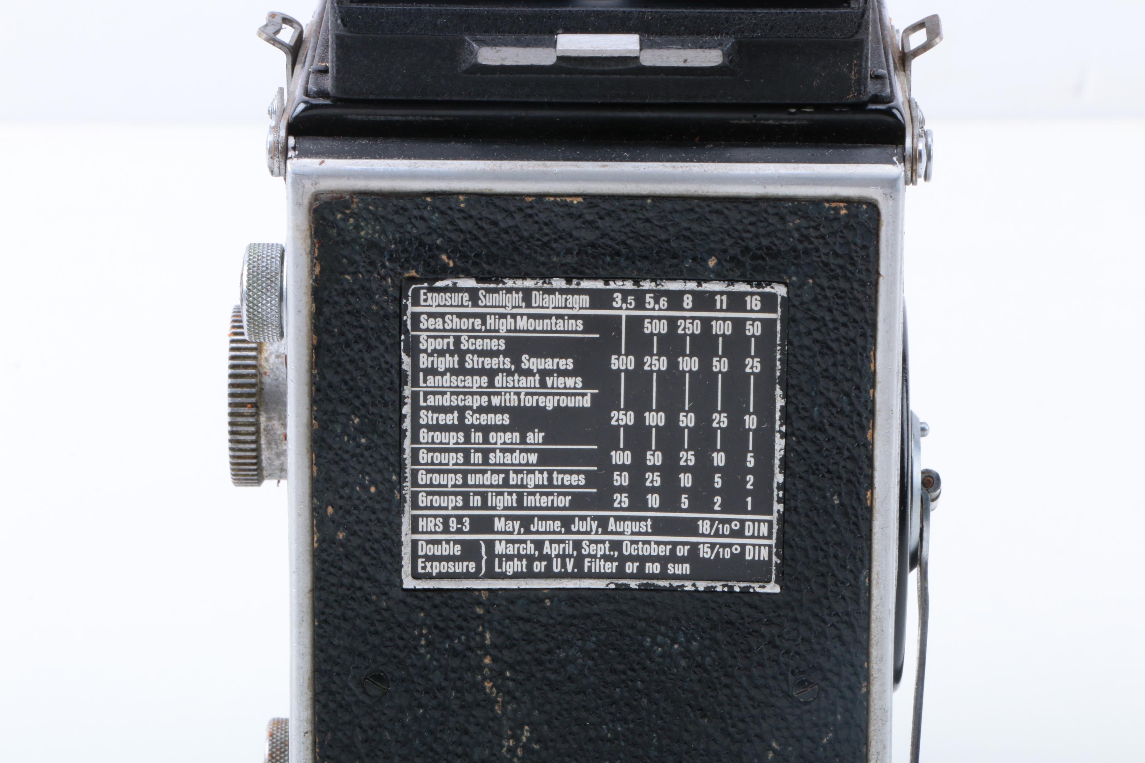Rolleiflex Camera