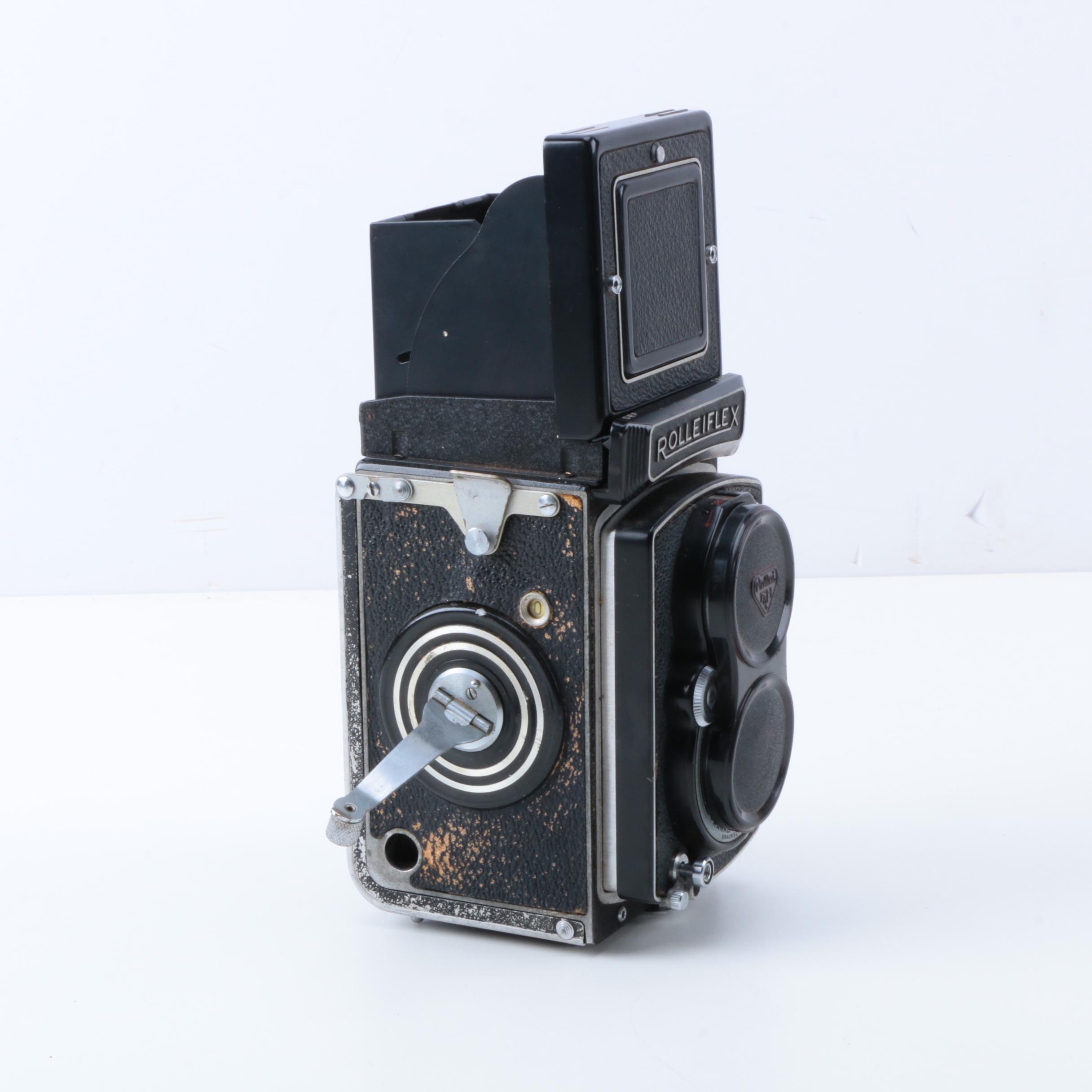 Rolleiflex Camera