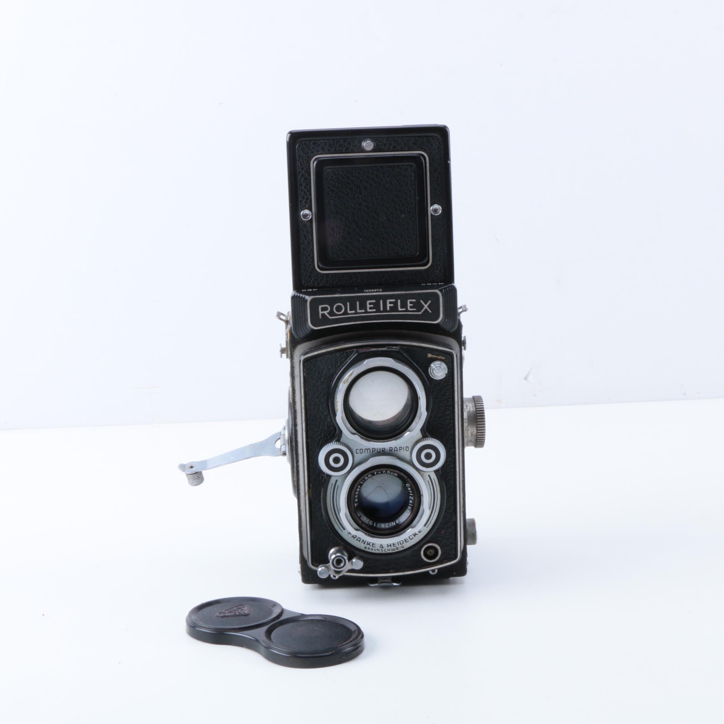 Rolleiflex Camera