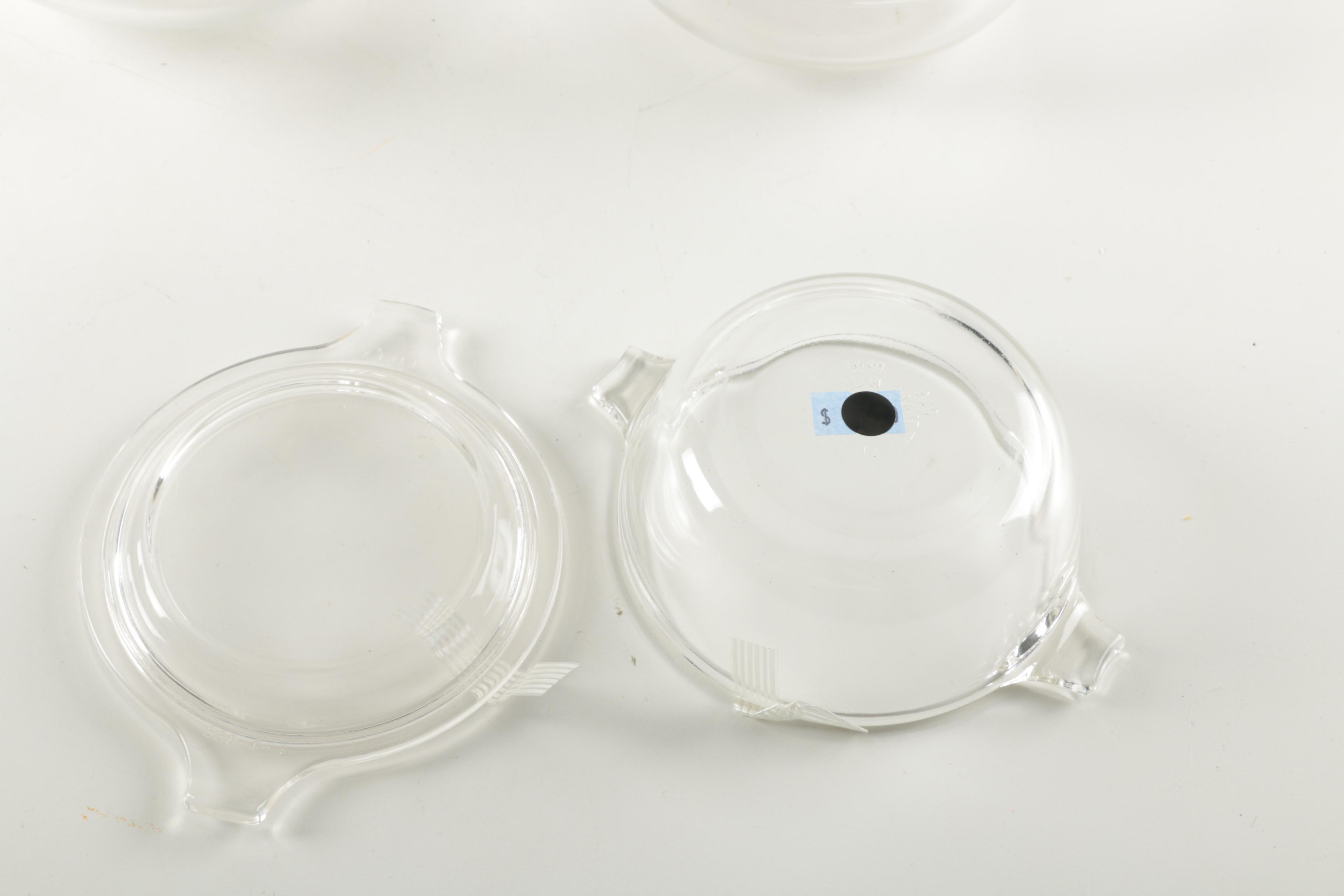 Pyrex Glass Casserole Bowls