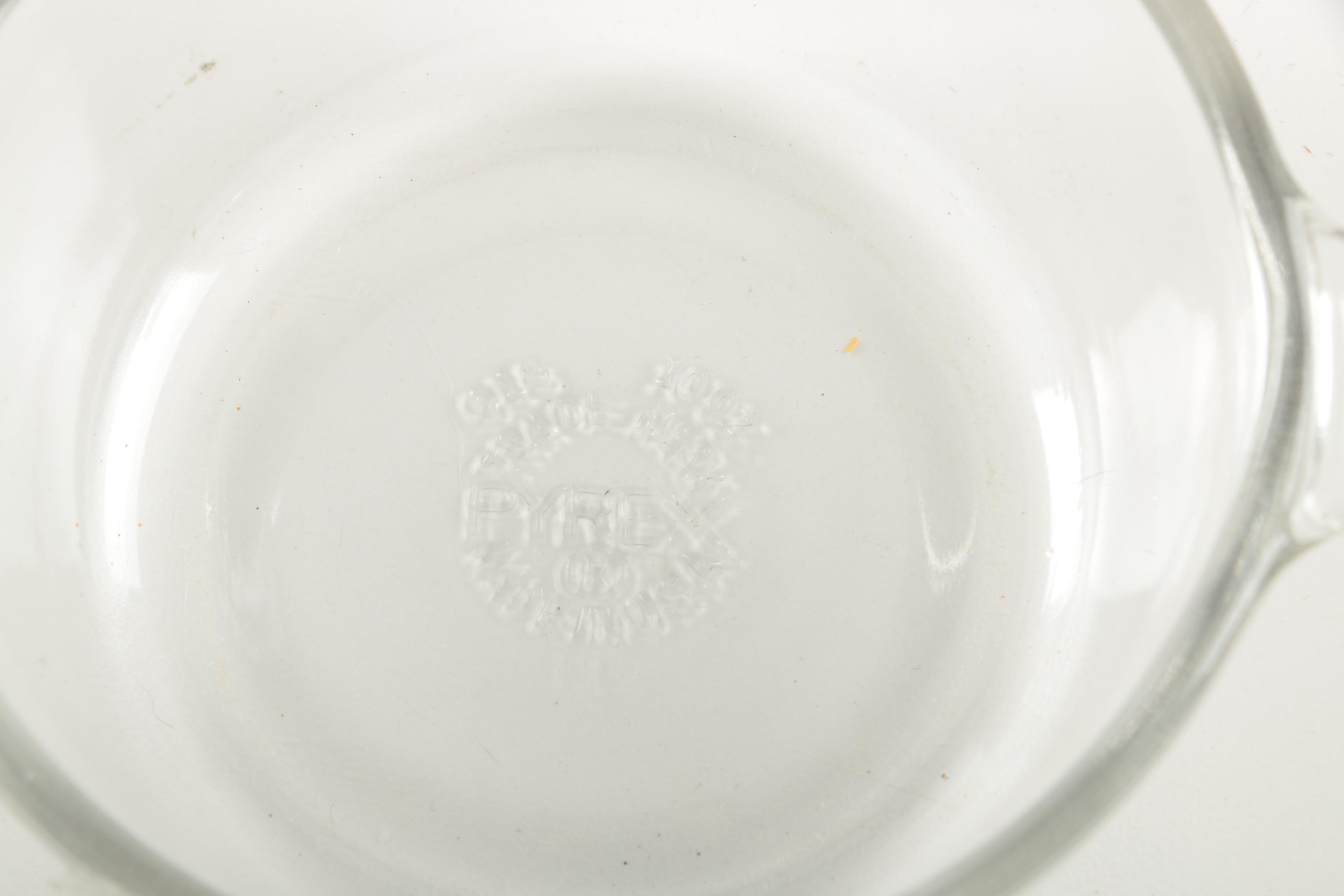 Pyrex Glass Casserole Bowls