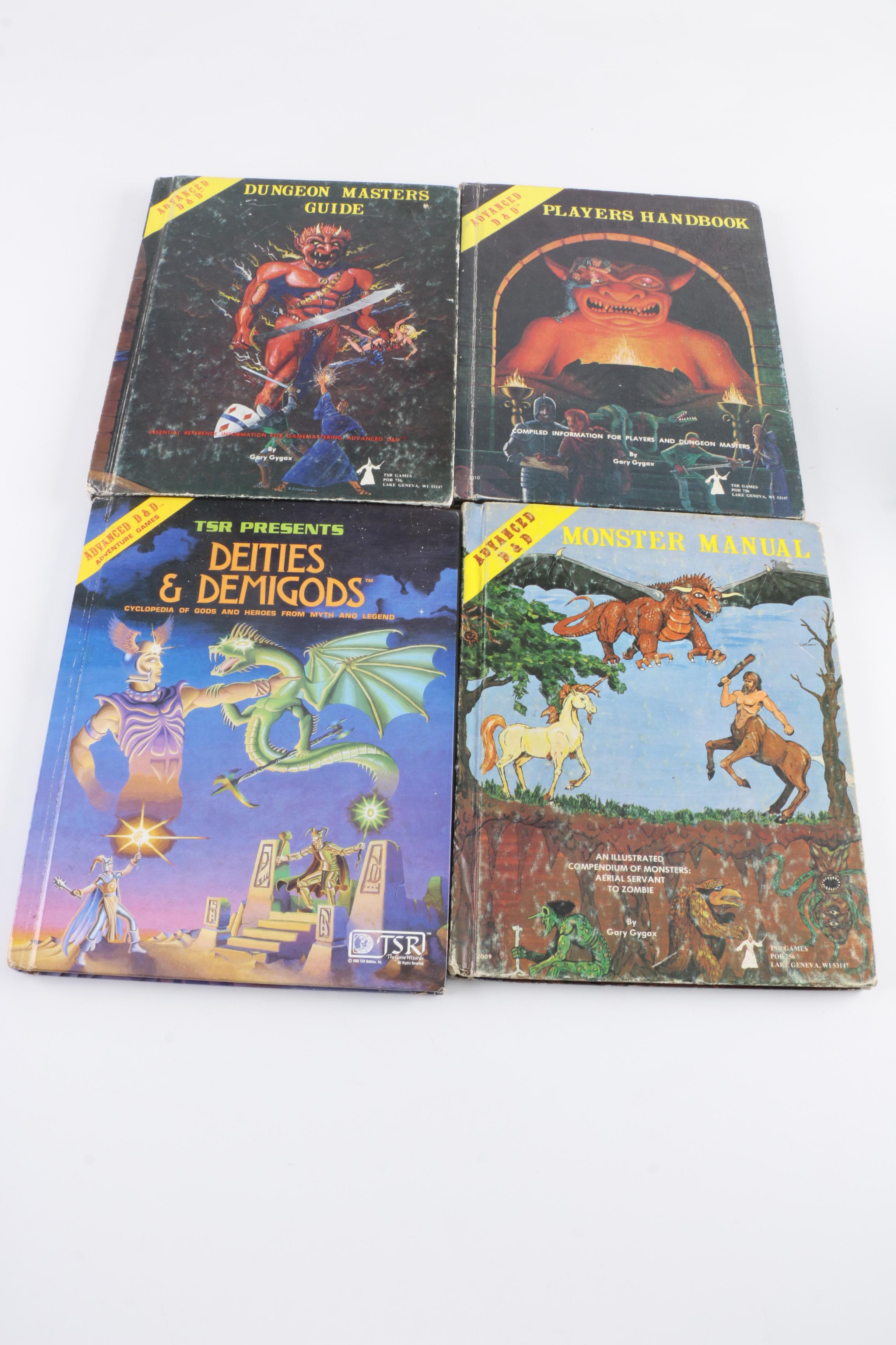Collection of "Dungeons & Dragons" Books