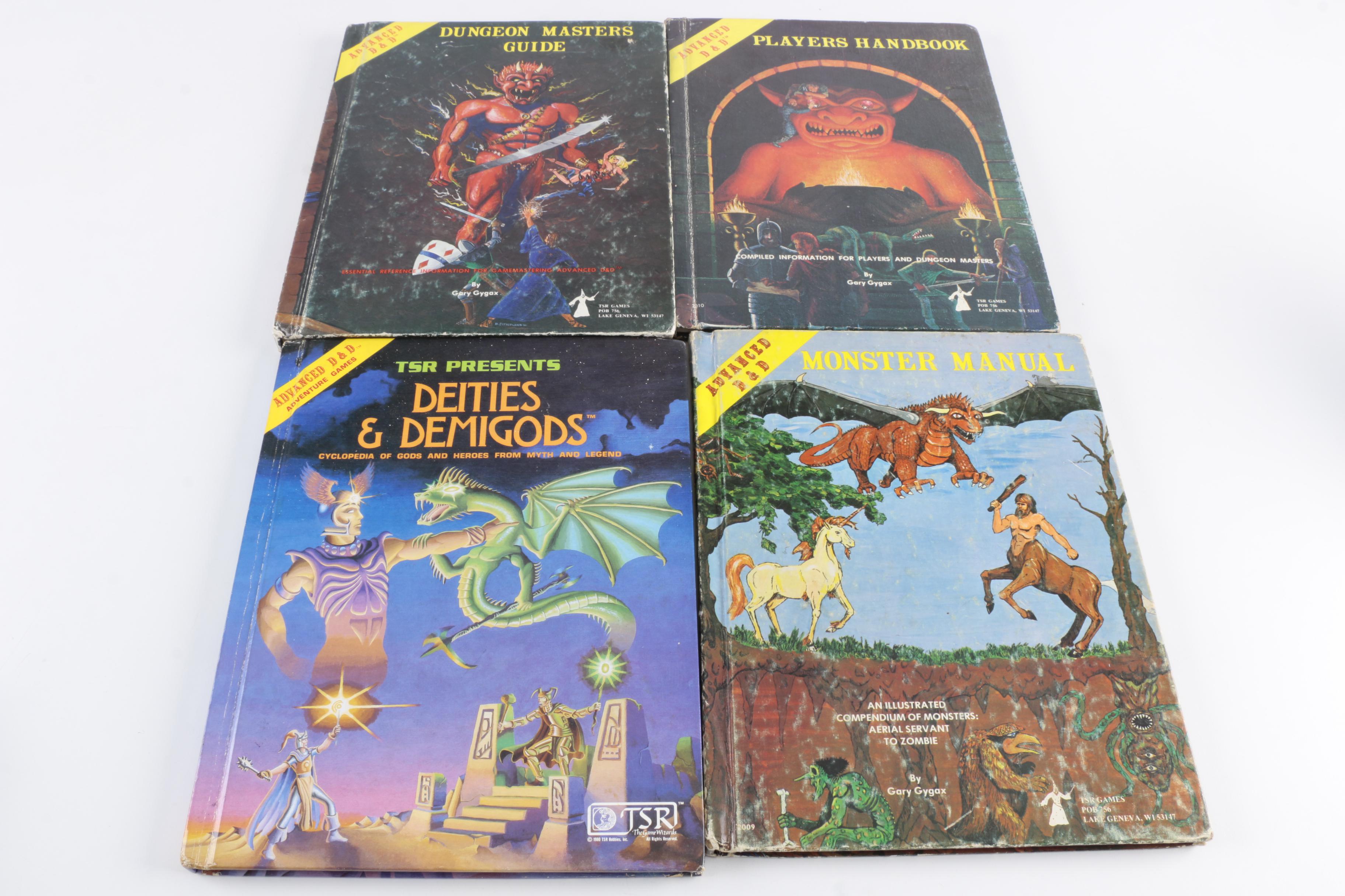 Collection of "Dungeons & Dragons" Books